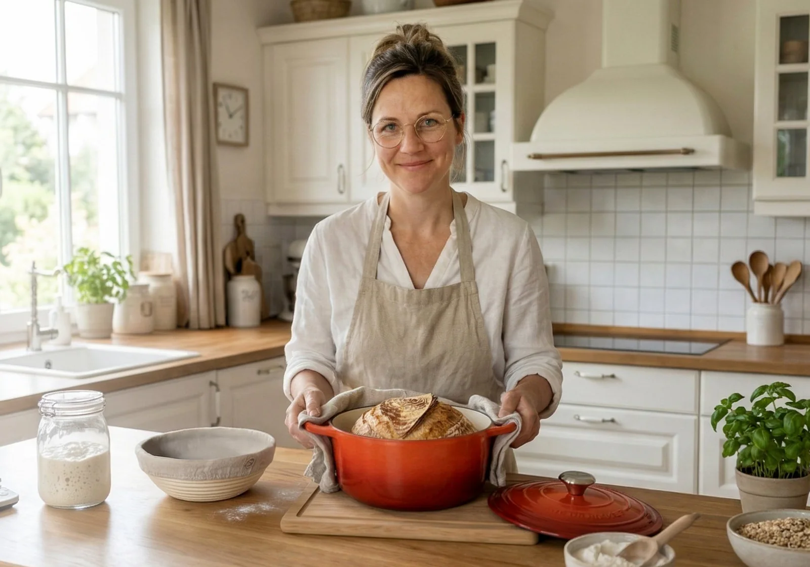 Brot backen wie vom Profi