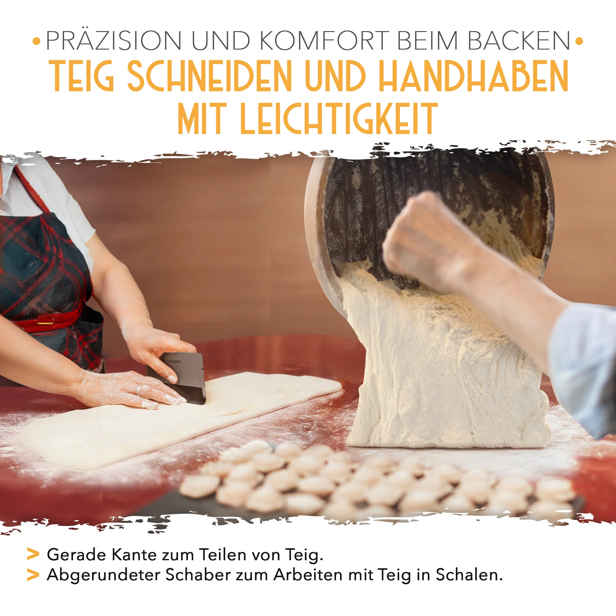 2er Set Teigschaber - Image 3