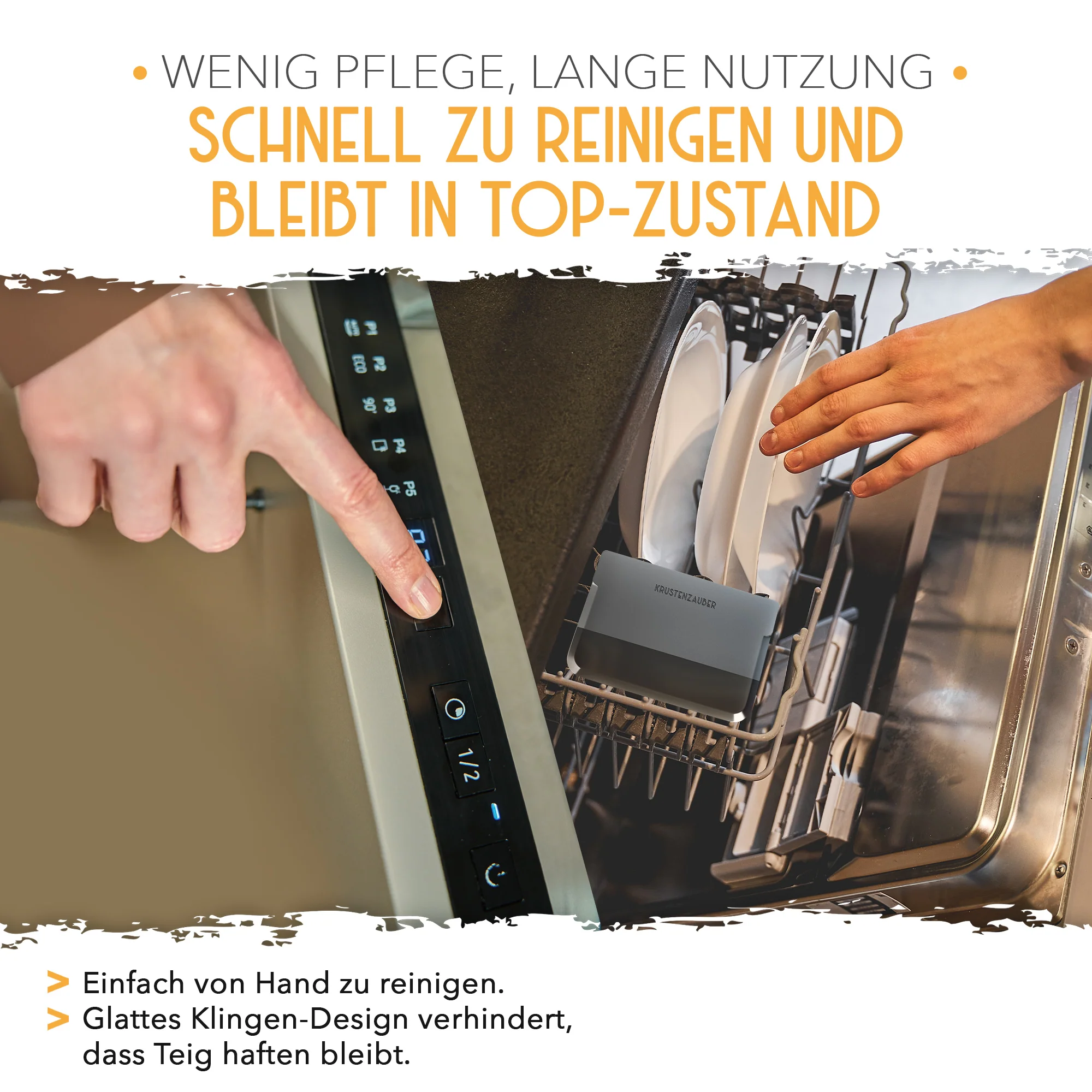 2er Set Teigschaber - Image 5