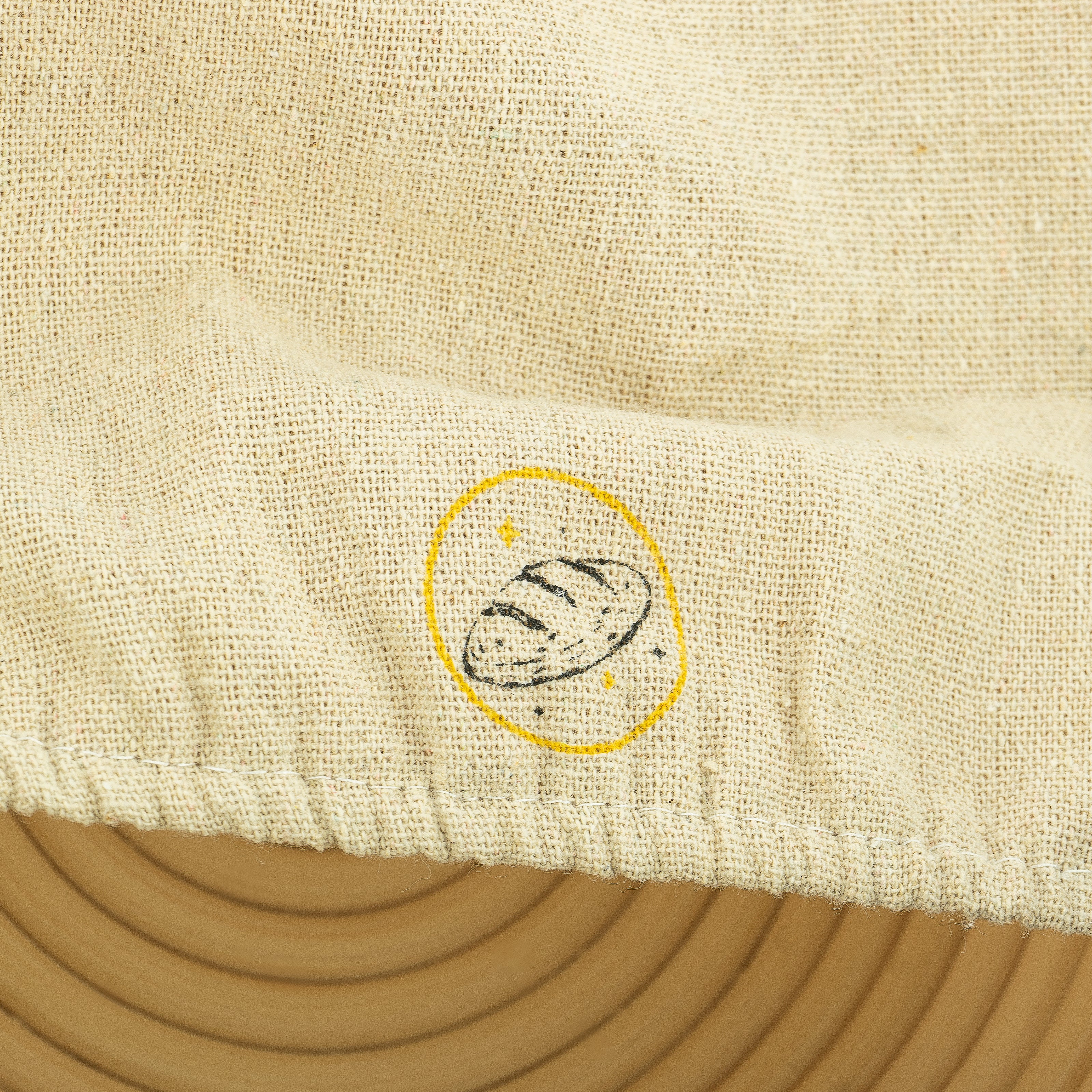 2-in-1 Gusseisen Brotbacktopf 3,0l mit Deckel und Gärkorb - Image 13