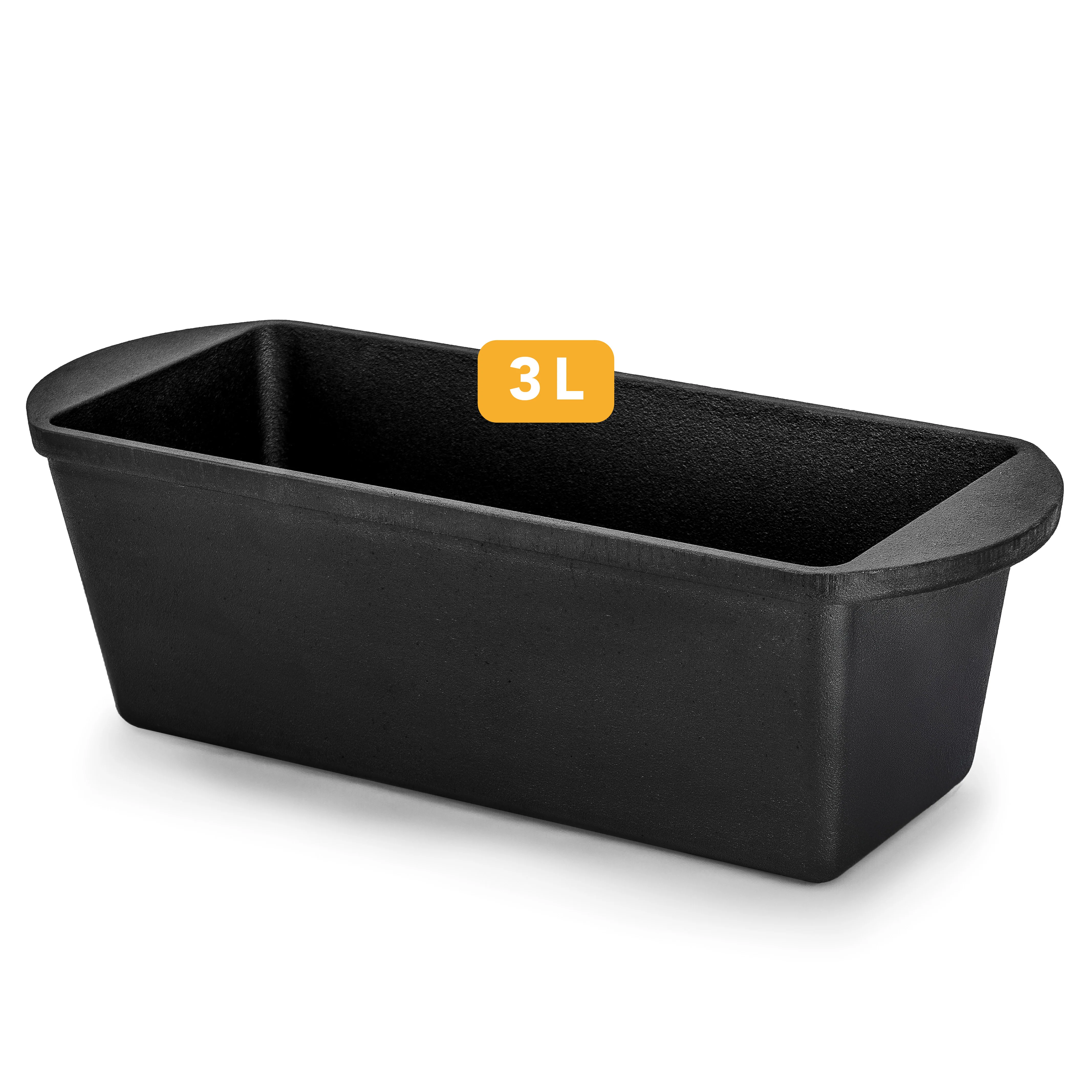 Brotbackform 28cm mit Deckel inkl. Gärkorb - Image 3