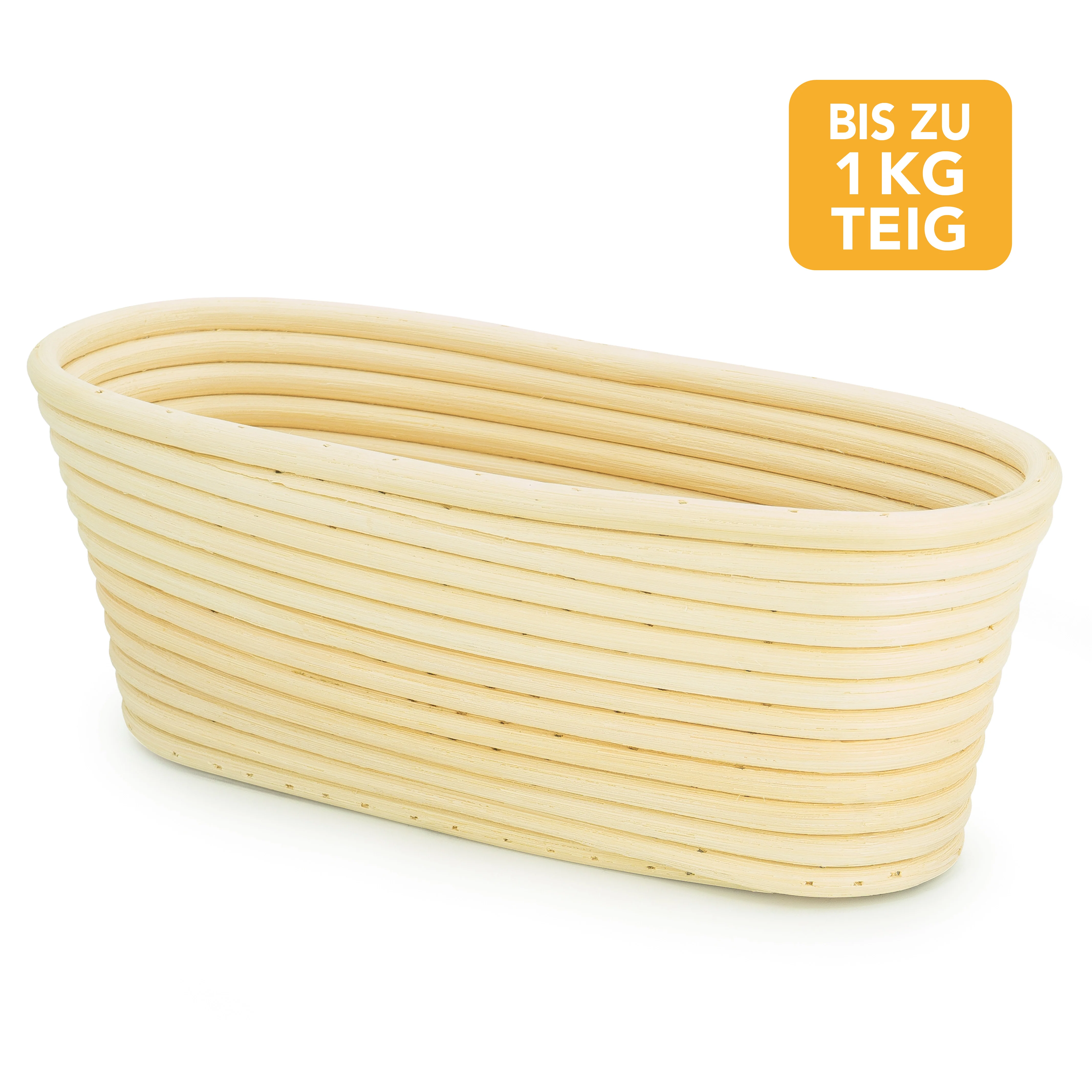 Brotbackform 28cm mit Deckel inkl. Gärkorb - Image 9