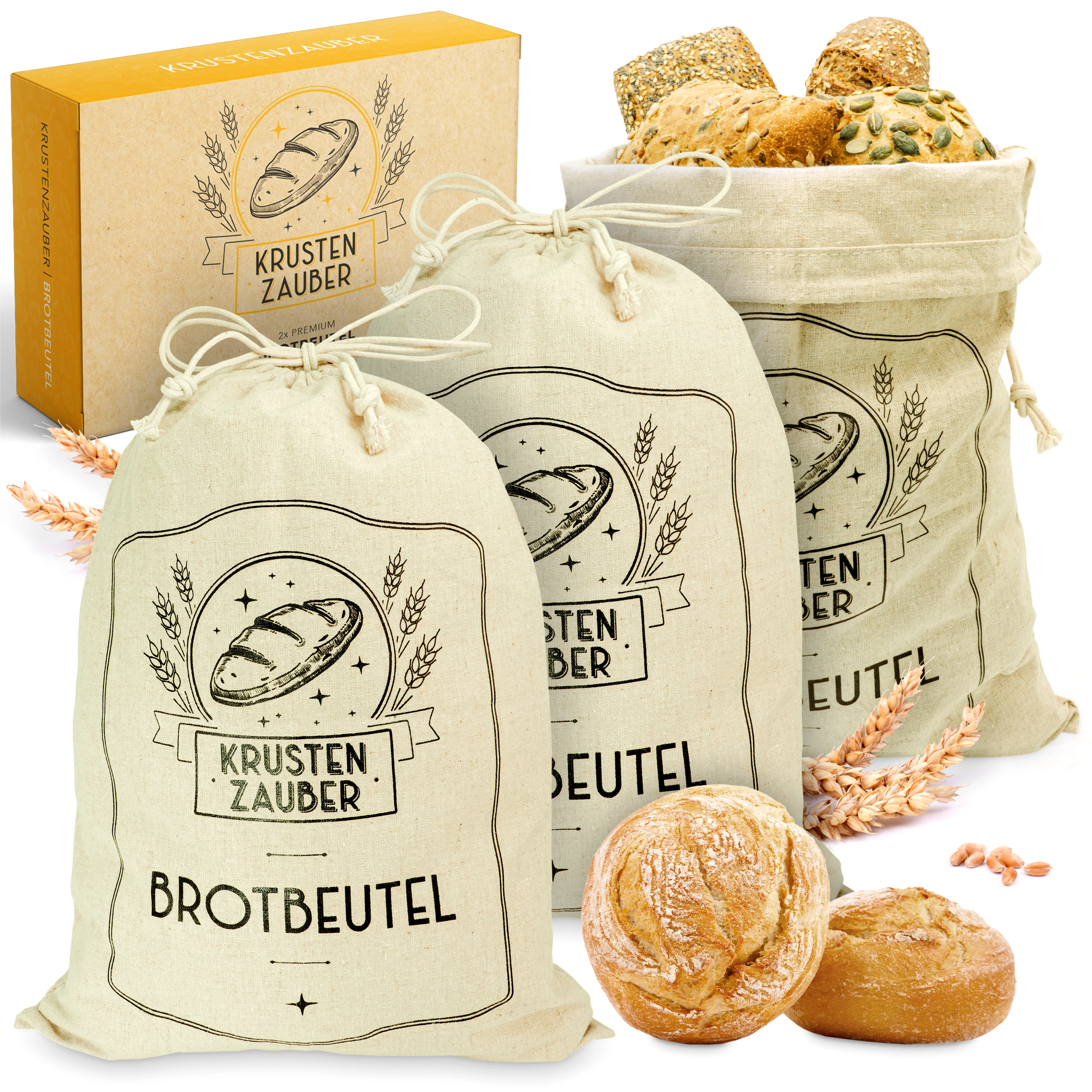 Brotbeutel Set 40x30cm - Image 8