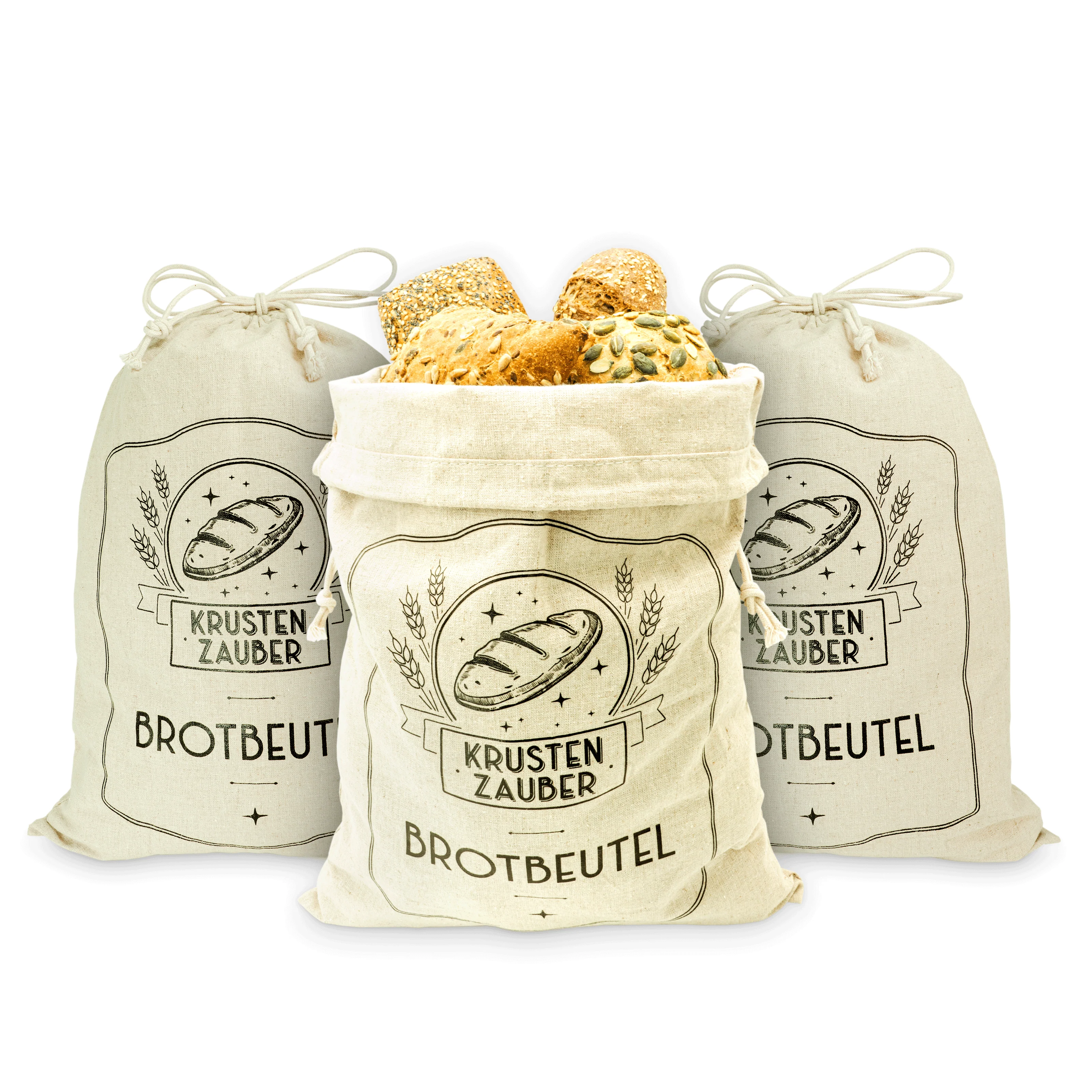 Brotbeutel Set 40x30cm - Image 9