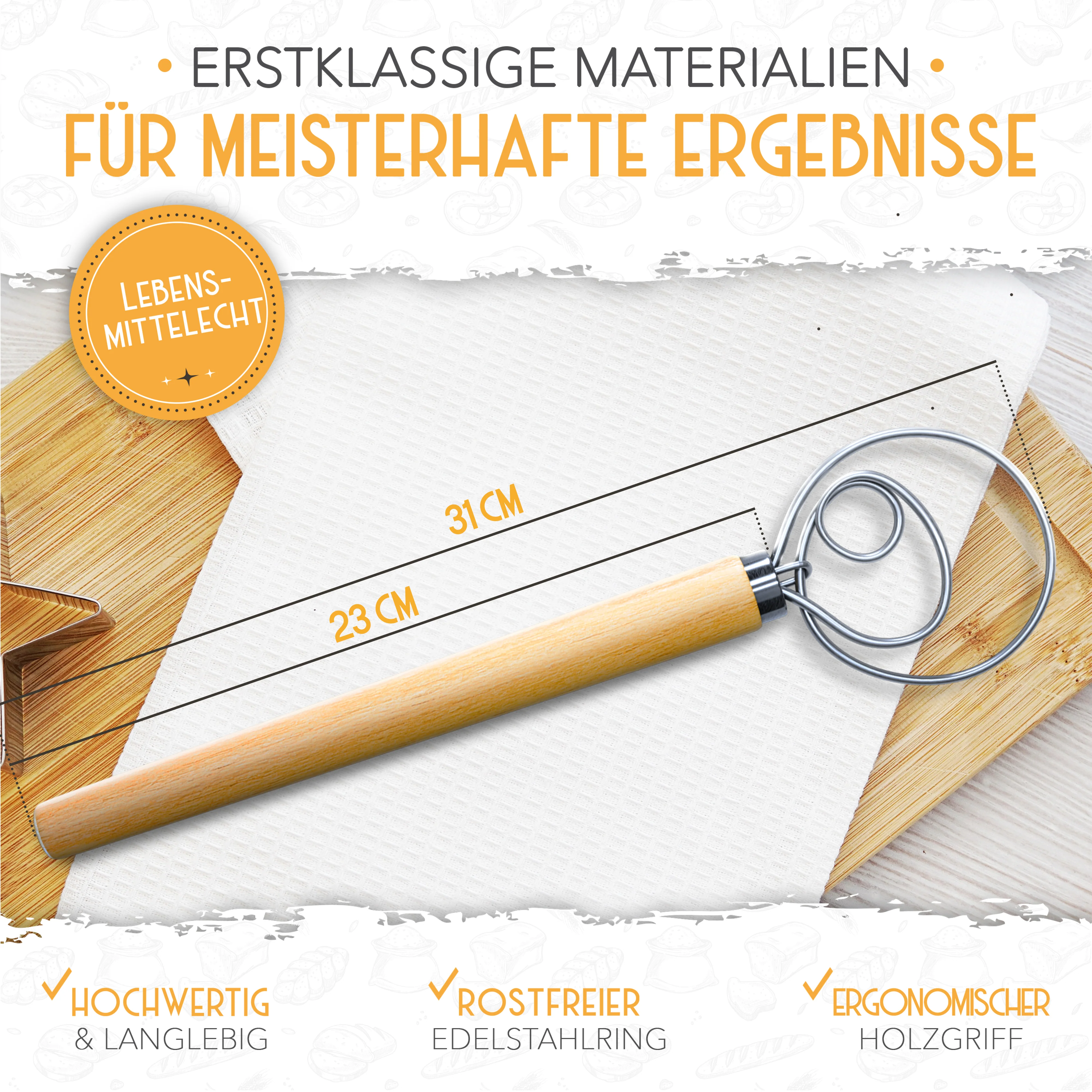 Dänischer Schneebesen - Image 3