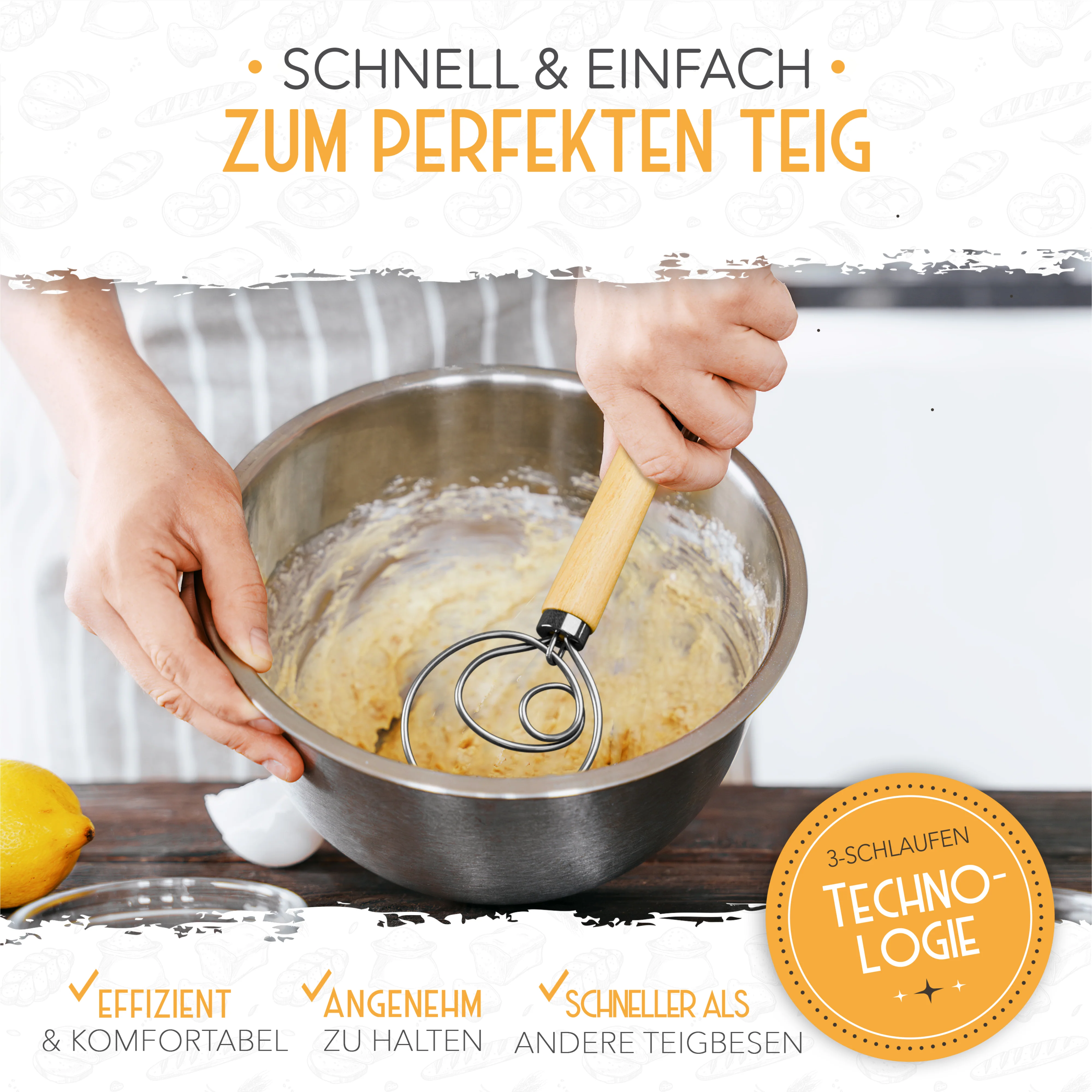 Dänischer Schneebesen - Image 4