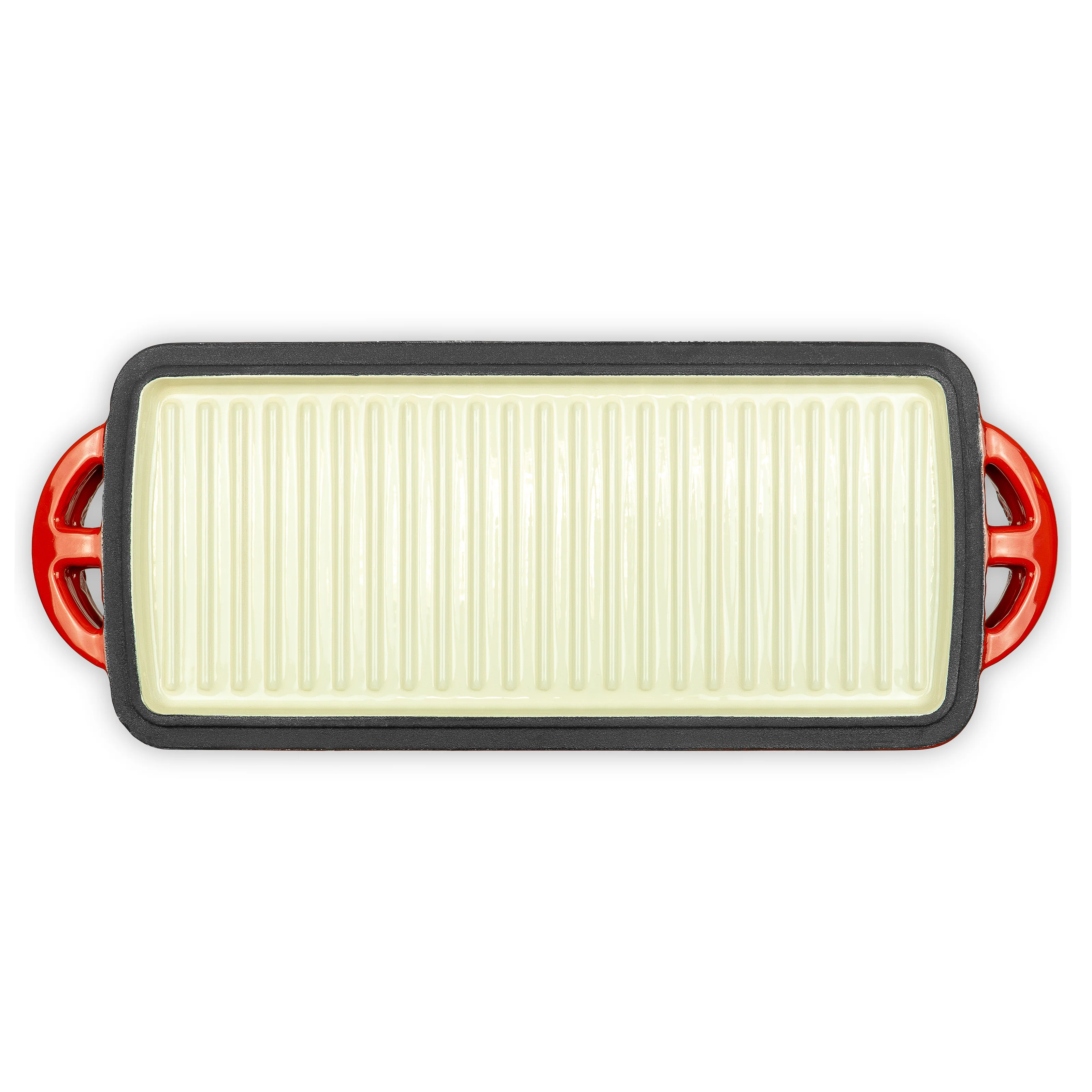 Emaille Brotbackform 28cm mit Deckel und Gärkorb - Image 6