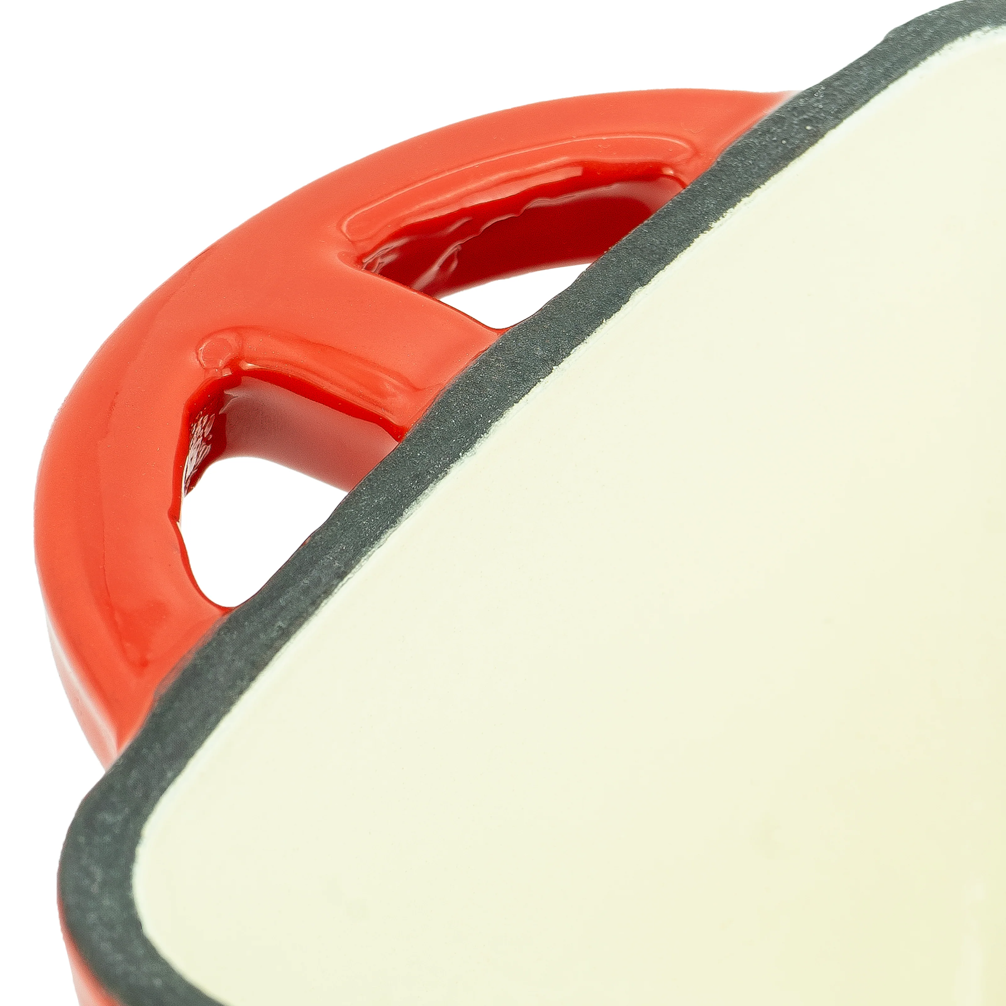 Emaille Brotbackform 28cm mit Deckel und Gärkorb - Image 7