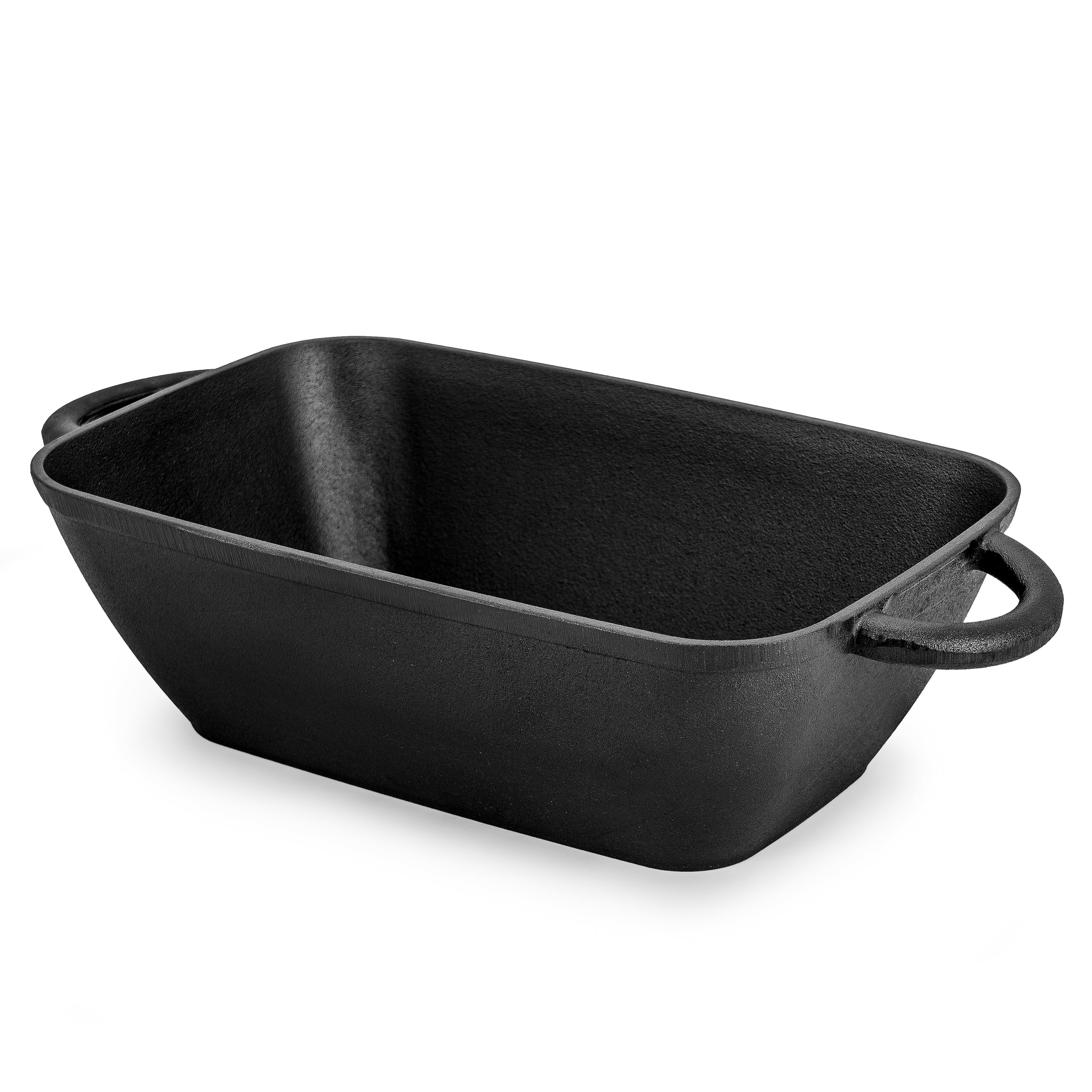 2-in-1 Gusseisen Bräter 3,6l mit Deckel inkl. Gärkorb - Image 3