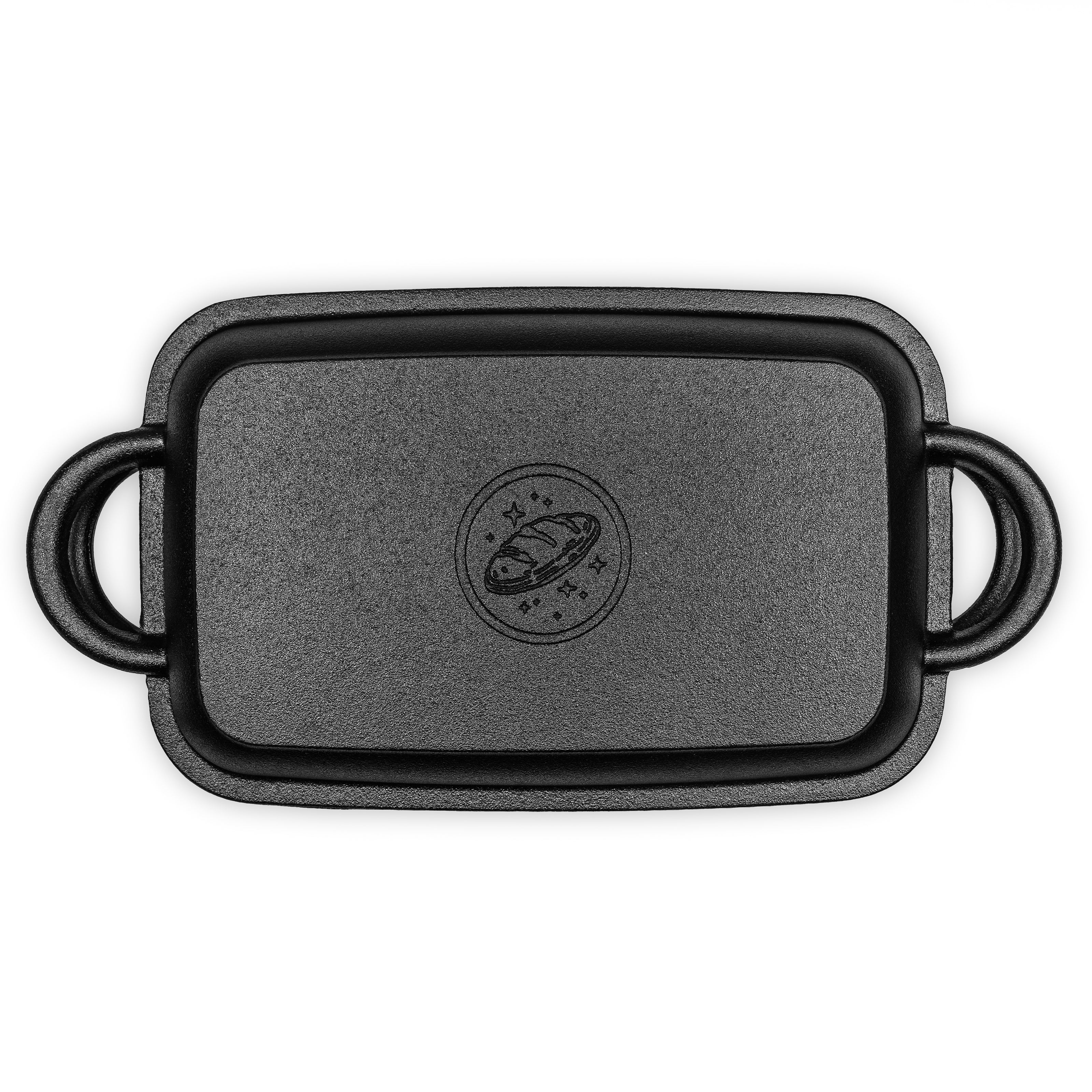 2-in-1 Gusseisen Bräter 3,6l mit Deckel inkl. Gärkorb - Image 7