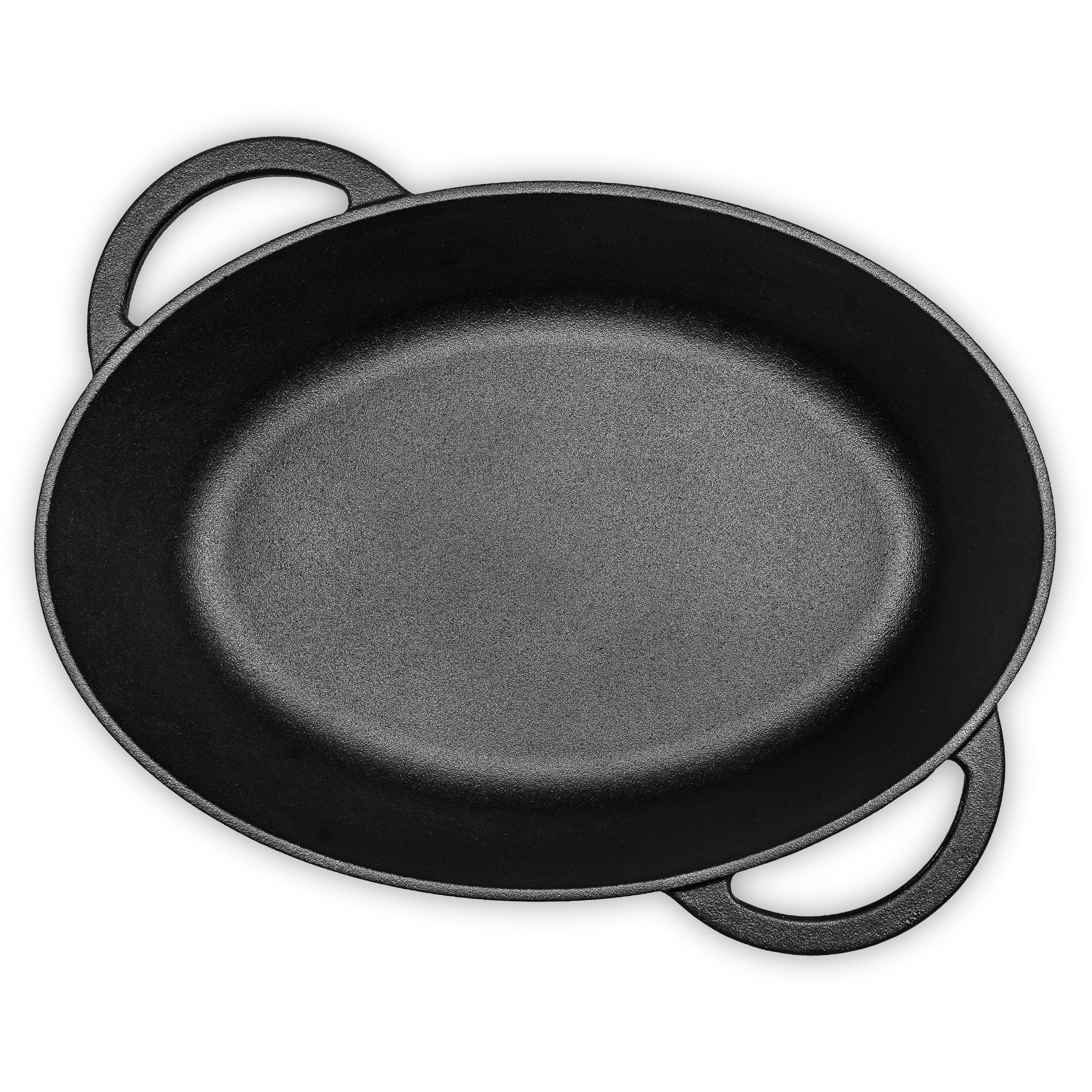 2-in-1 Gusseisen Bräter 6,0l mit Deckel inkl. Gärkorb - Image 4