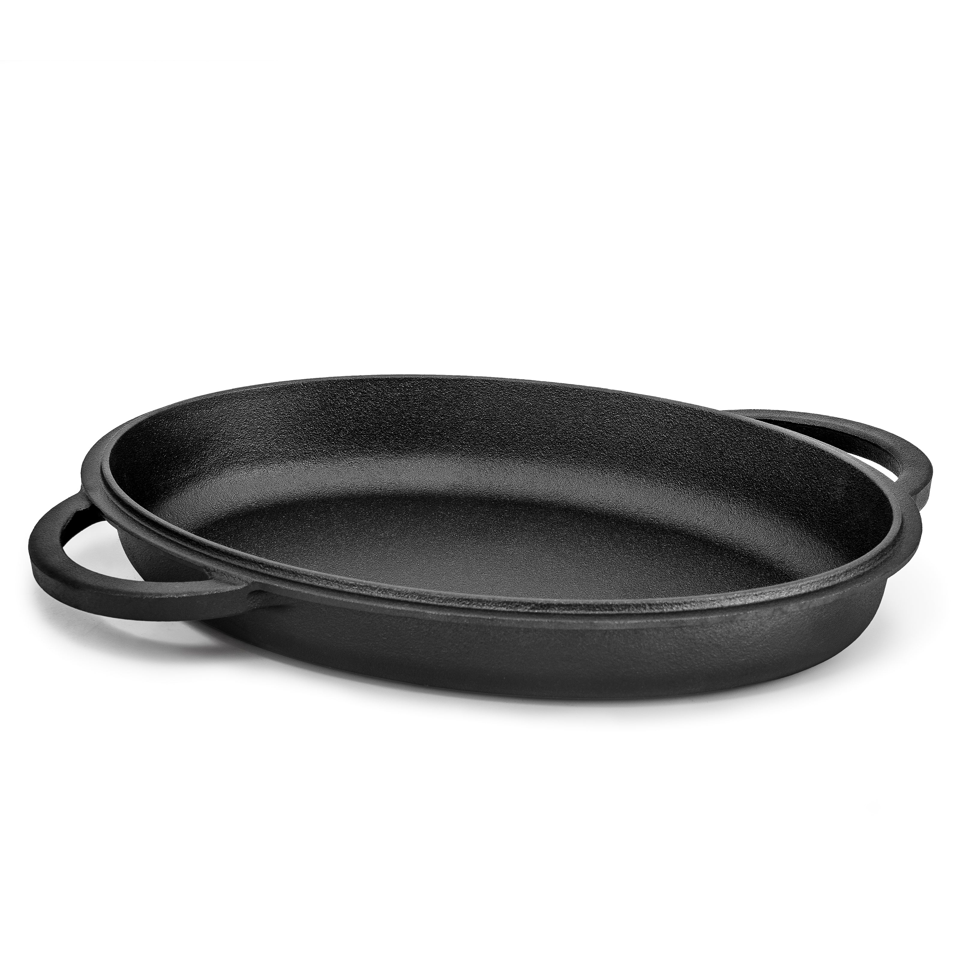 2-in-1 Gusseisen Bräter 6,0l mit Deckel inkl. Gärkorb - Image 5