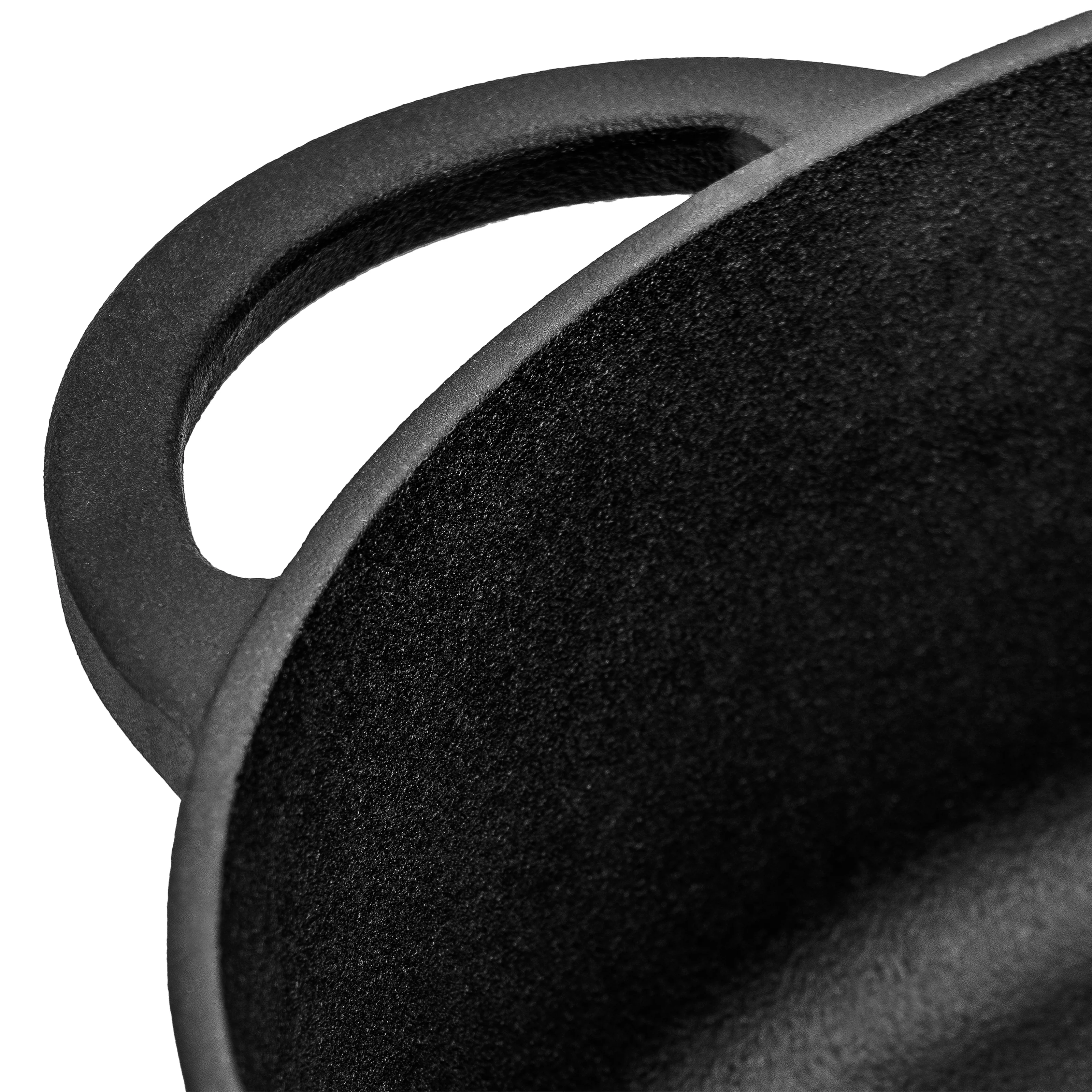 2-in-1 Gusseisen Bräter 6,0l mit Deckel inkl. Gärkorb - Image 7