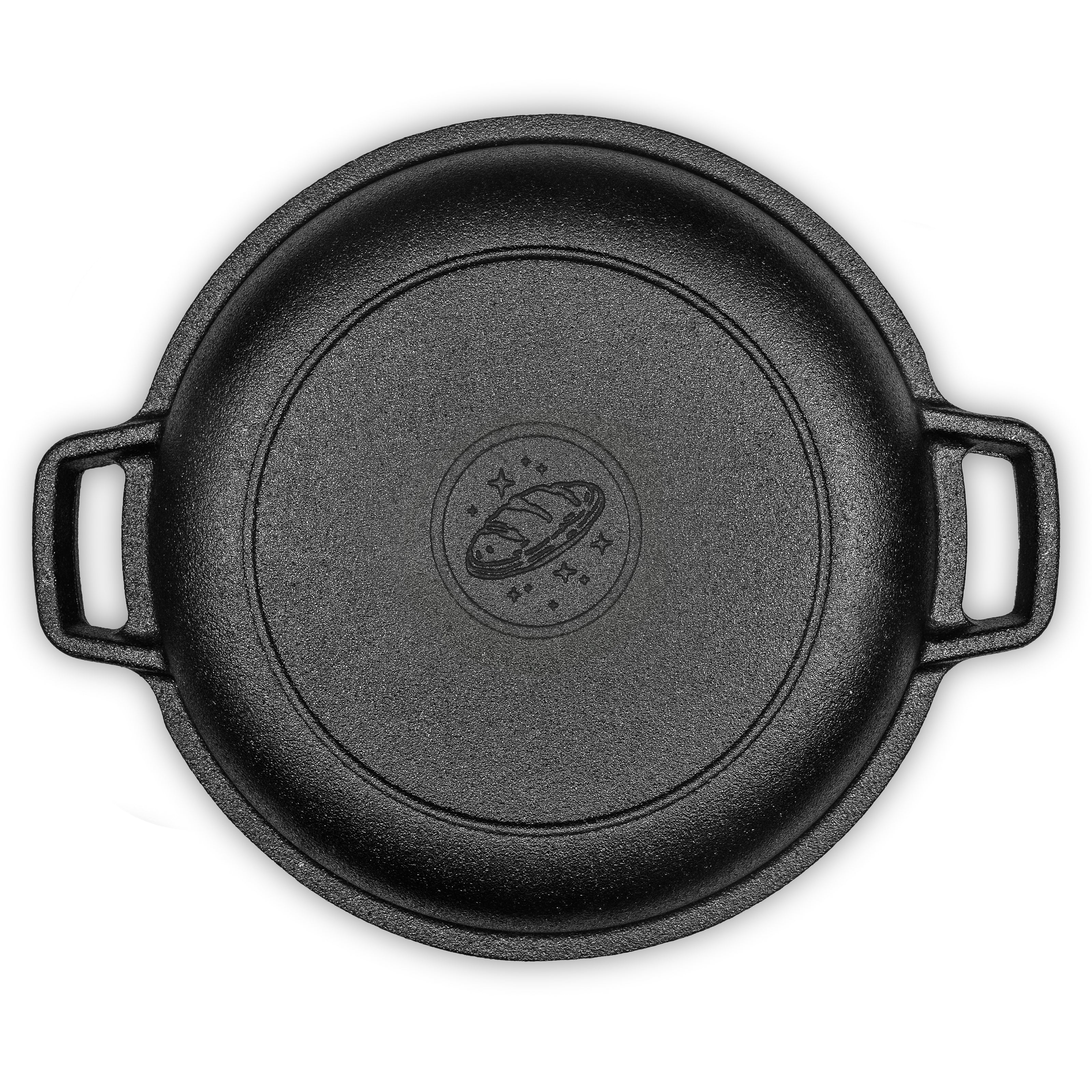 2-in-1 Gusseisen Brotbacktopf 4,7l mit Deckel und Gärkorb - Image 5