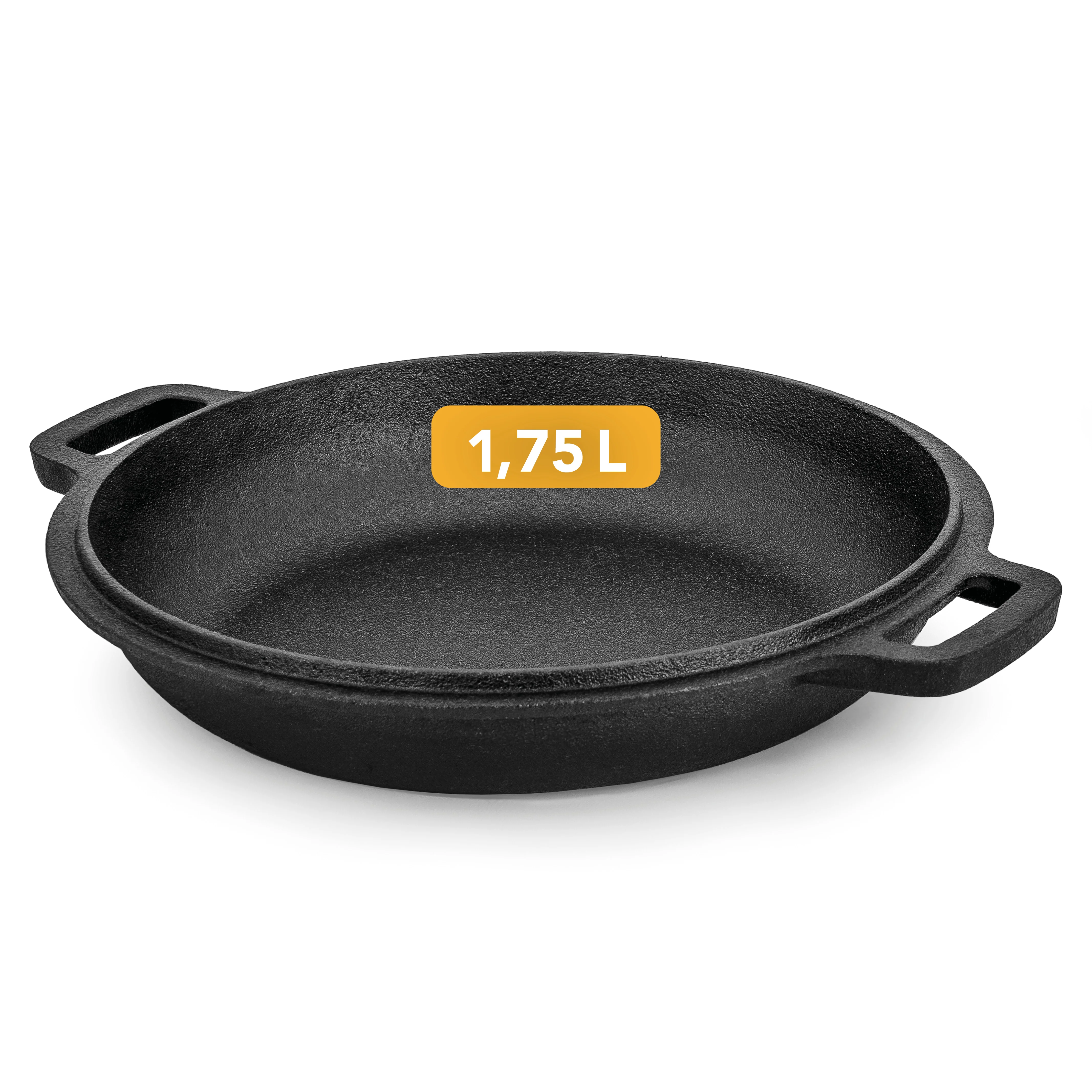 2-in-1 Gusseisen Brotbacktopf 4,7l mit Deckel und Gärkorb - Image 6