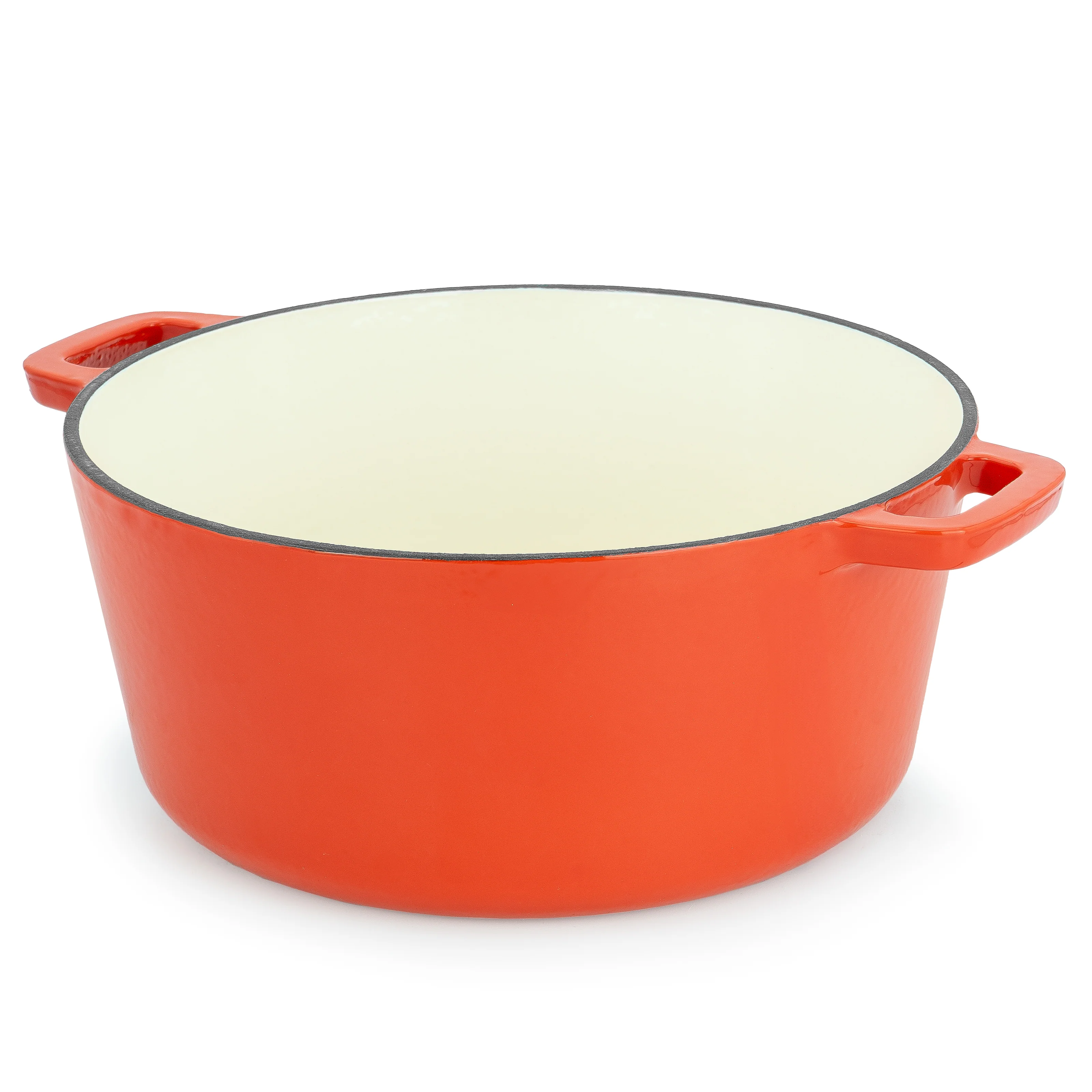 2-in-1 Gusseisen Emaille Brotbacktopf 26cm mit Gärkorb - Image 3