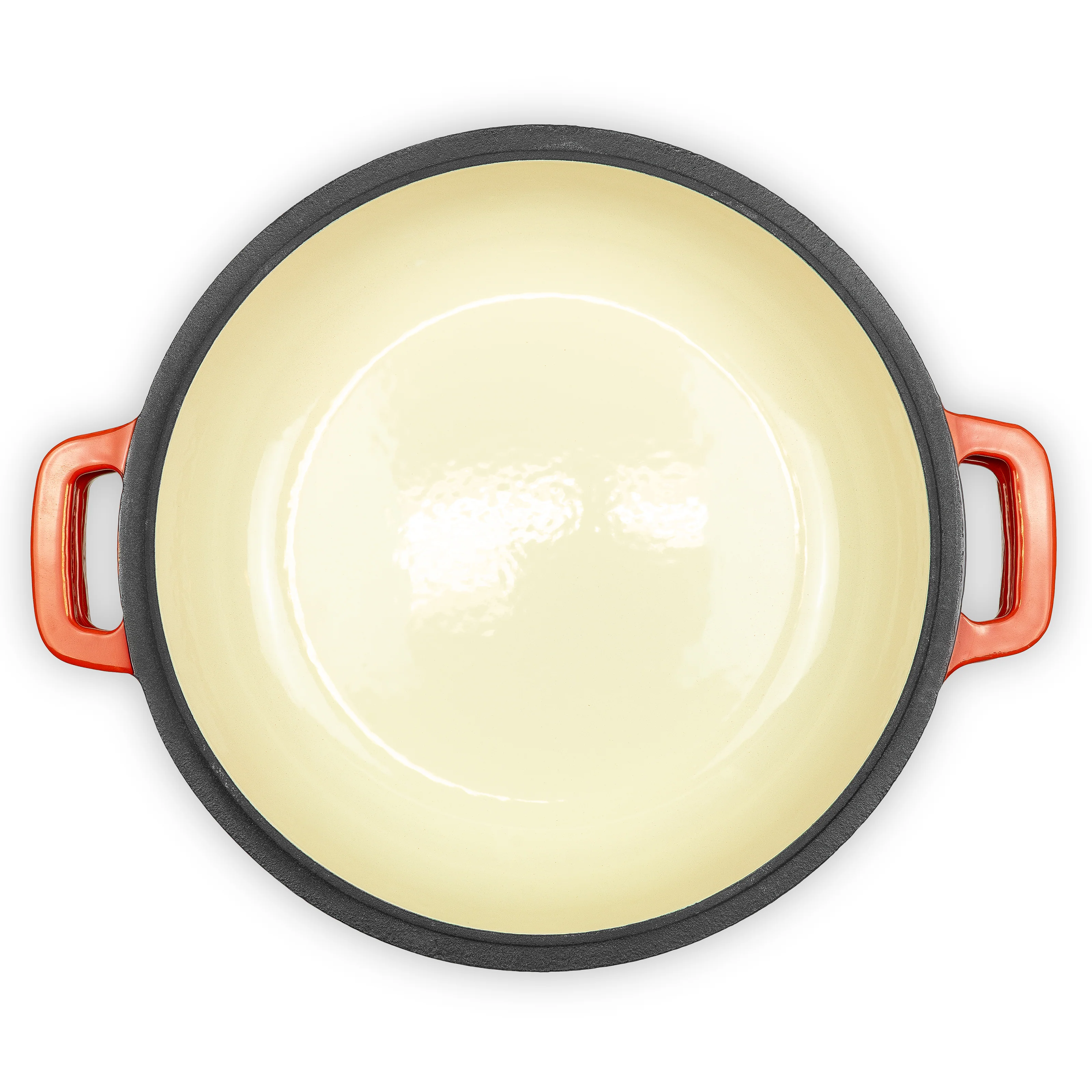 2-in-1 Gusseisen Emaille Brotbacktopf 26cm mit Gärkorb - Image 6