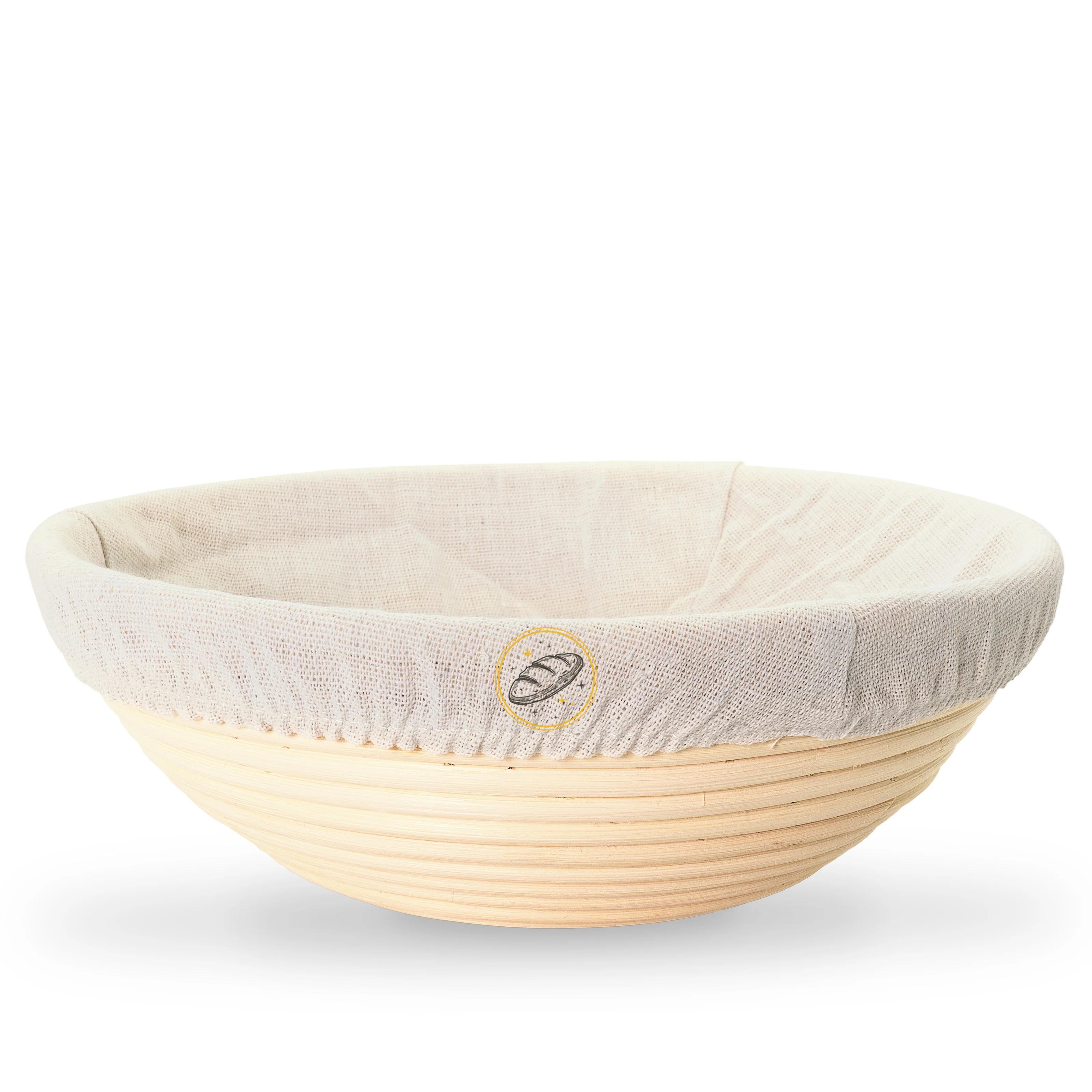 2-in-1 Gusseisen Emaille Brotbacktopf 26cm mit Gärkorb - Image 9