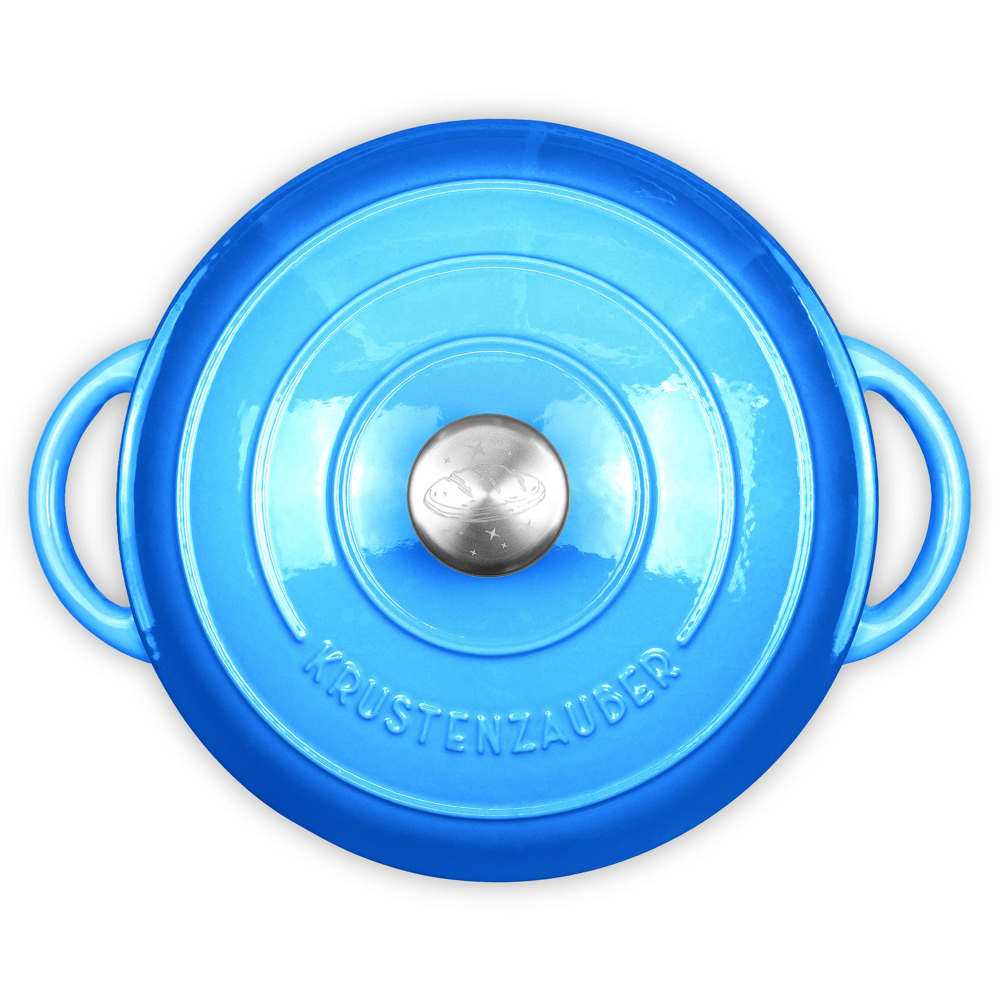 Gusseisen Emaille Brotbacktopf 4,7l mit Gärkorb - Image 13