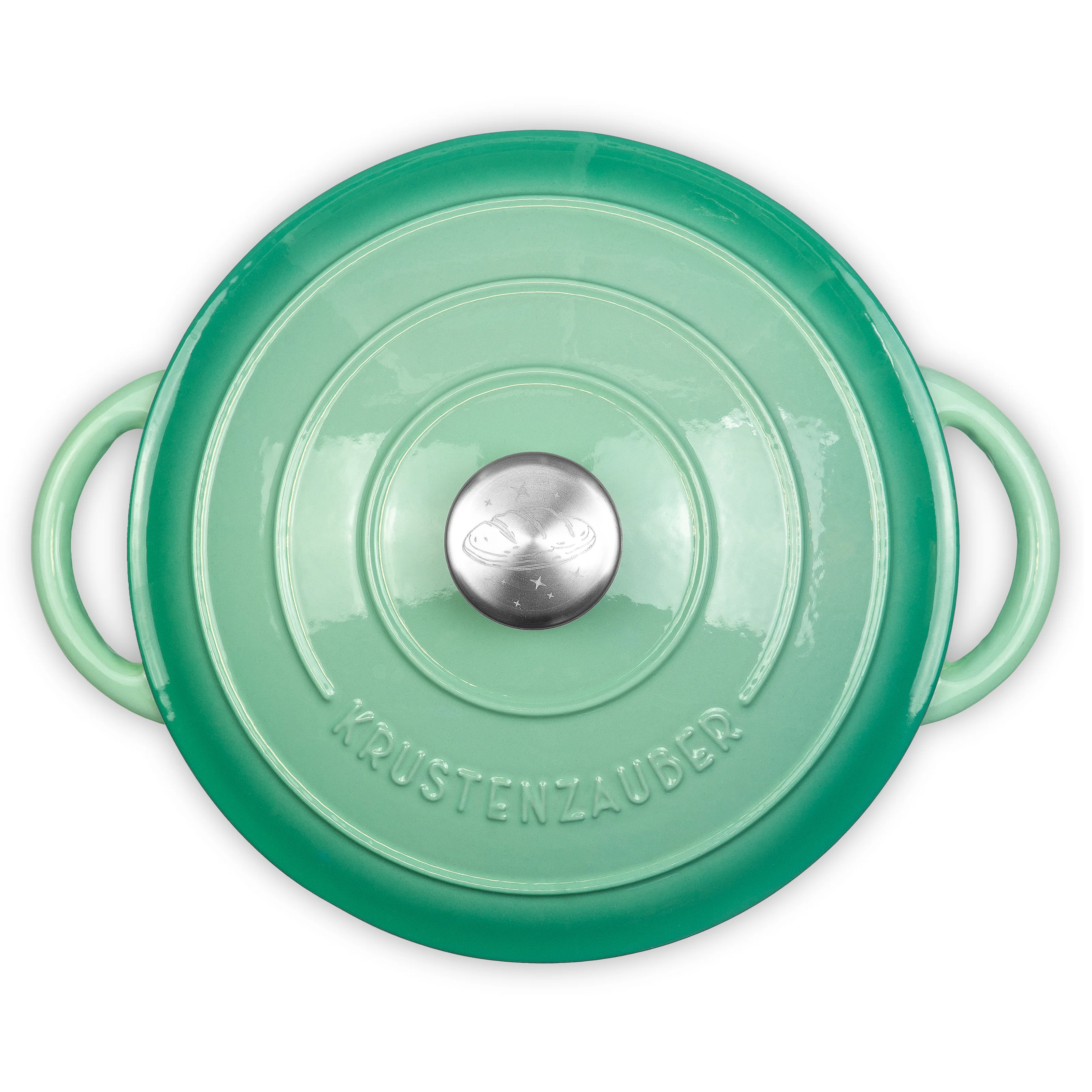 Gusseisen Emaille Brotbacktopf 4,7l mit Gärkorb - Image 21