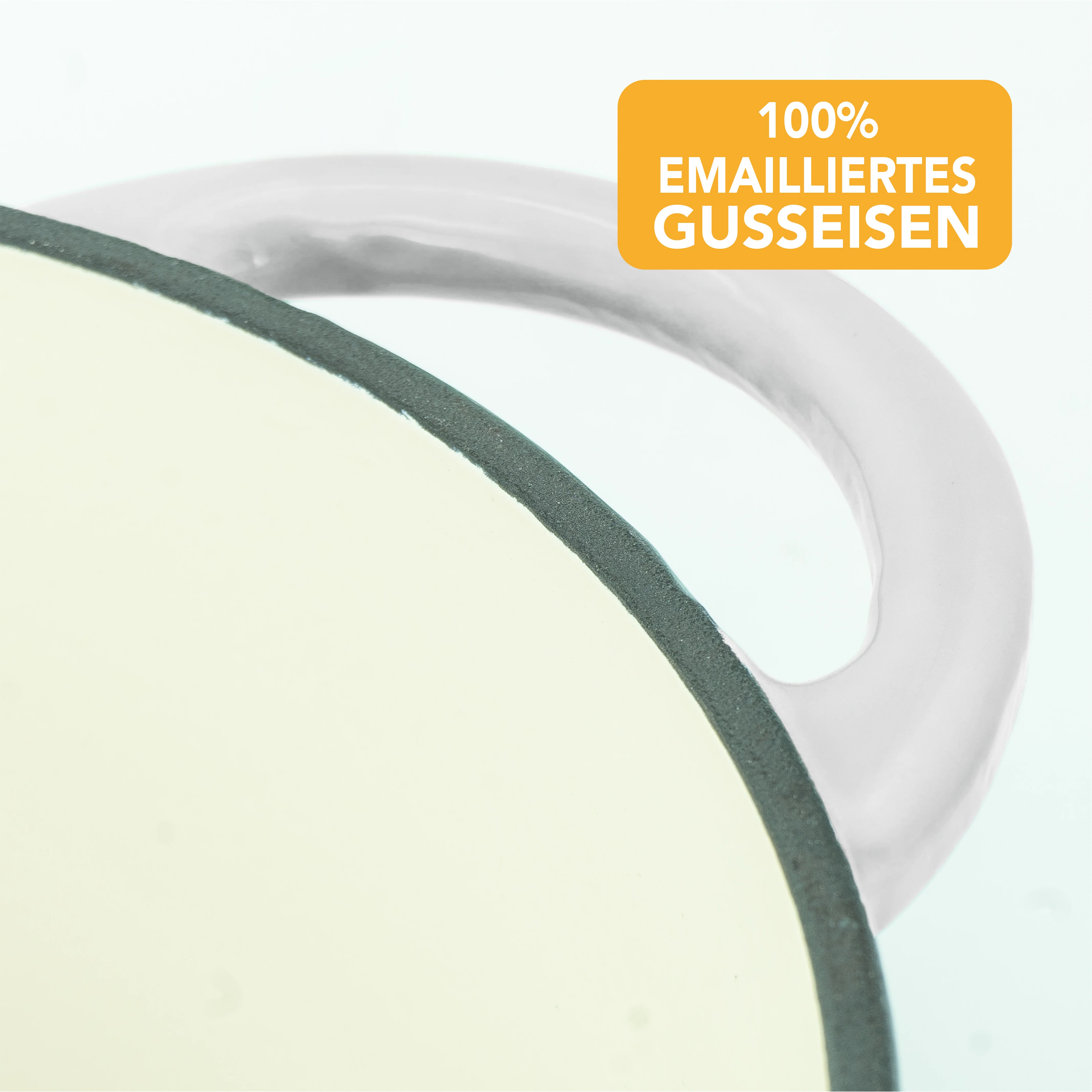 Gusseisen Emaille Brotbacktopf 4,7l mit Gärkorb - Image 31