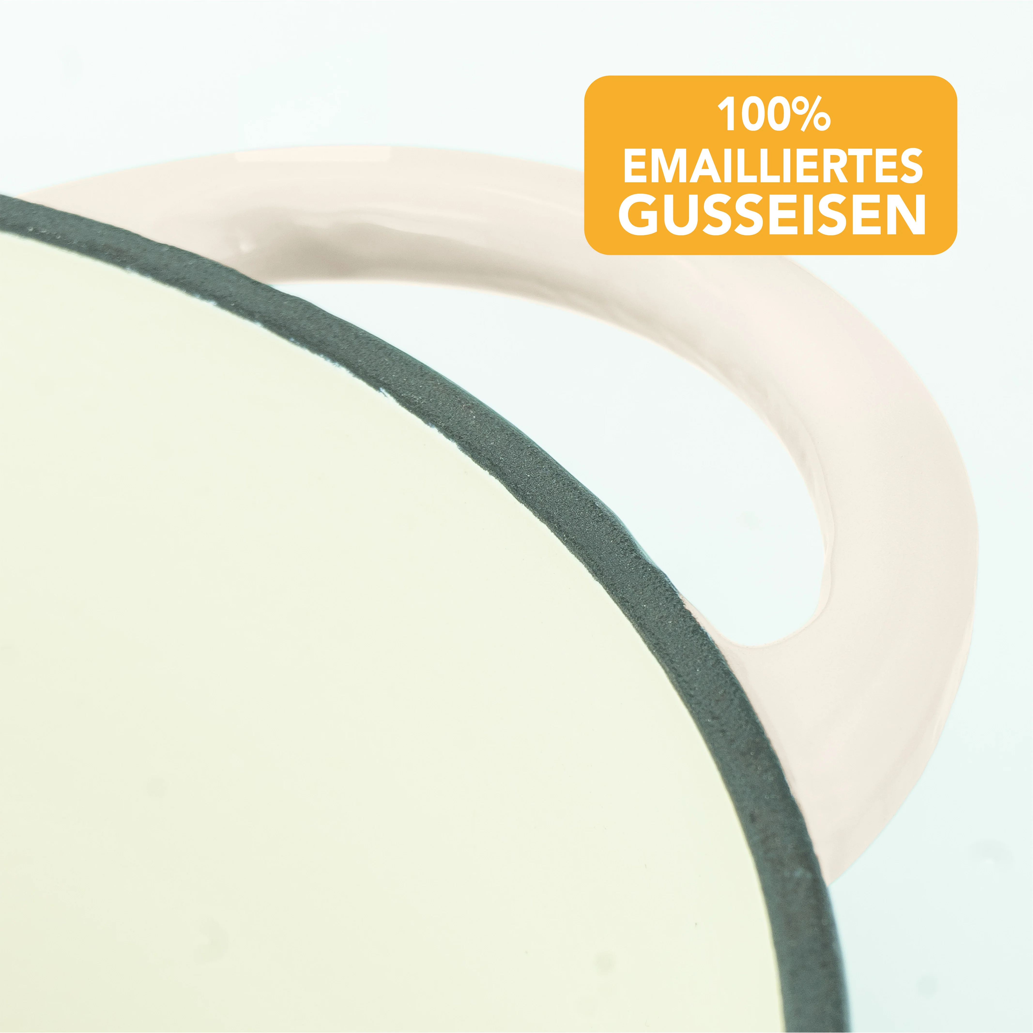 Gusseisen Emaille Brotbacktopf 4,7l mit Gärkorb - Image 46