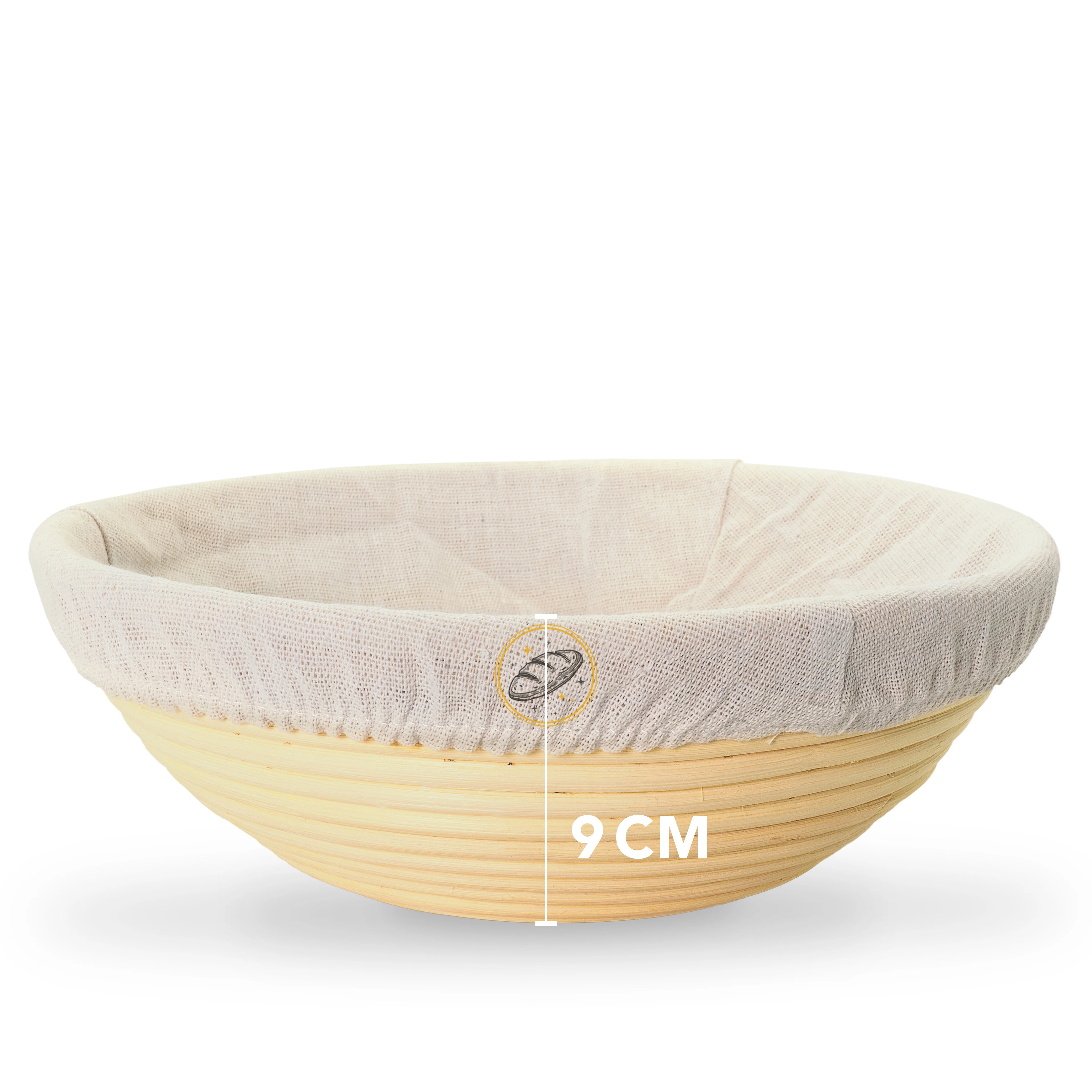 Gusseisen Emaille Brotbacktopf 4,7l mit Gärkorb - Image 47