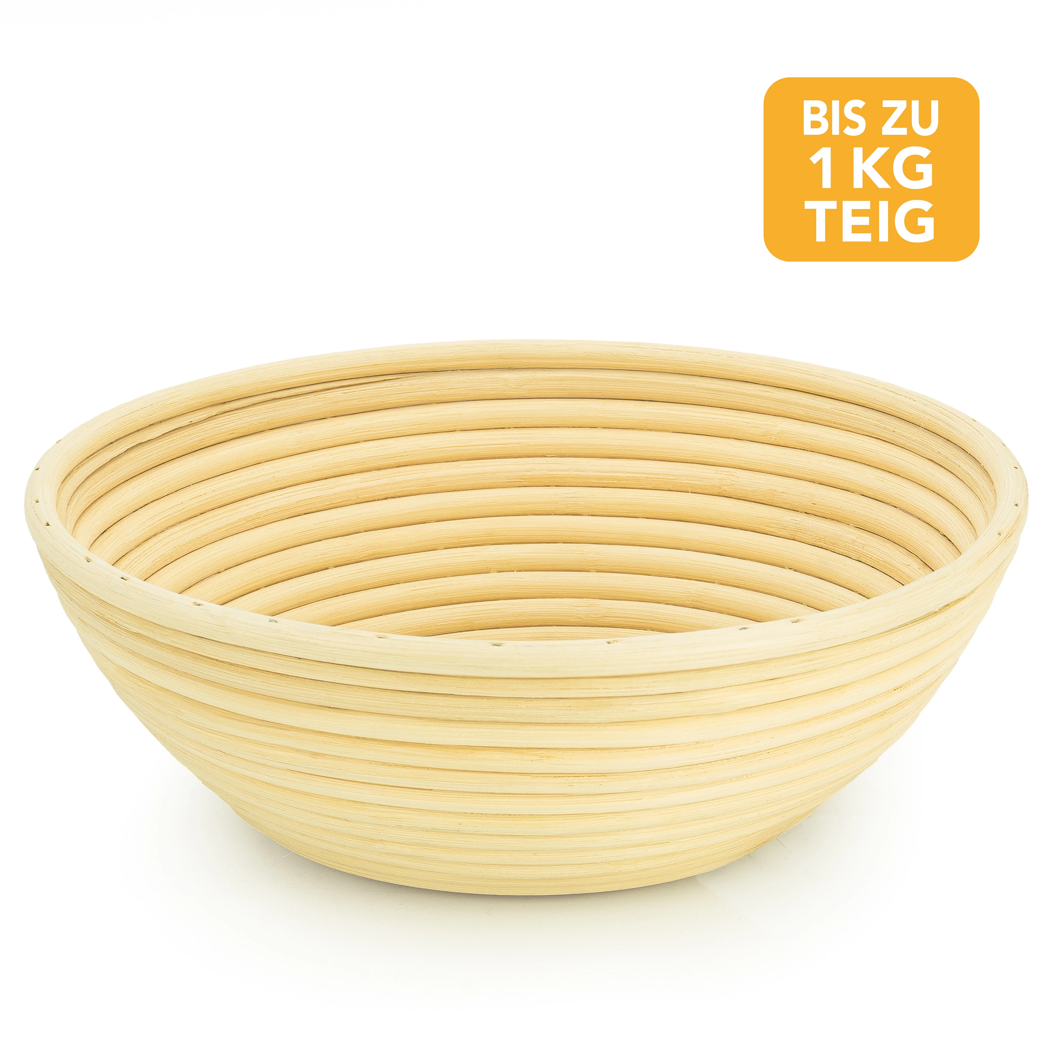 Gusseisen Emaille Brotbacktopf 4,7l mit Gärkorb - Image 48