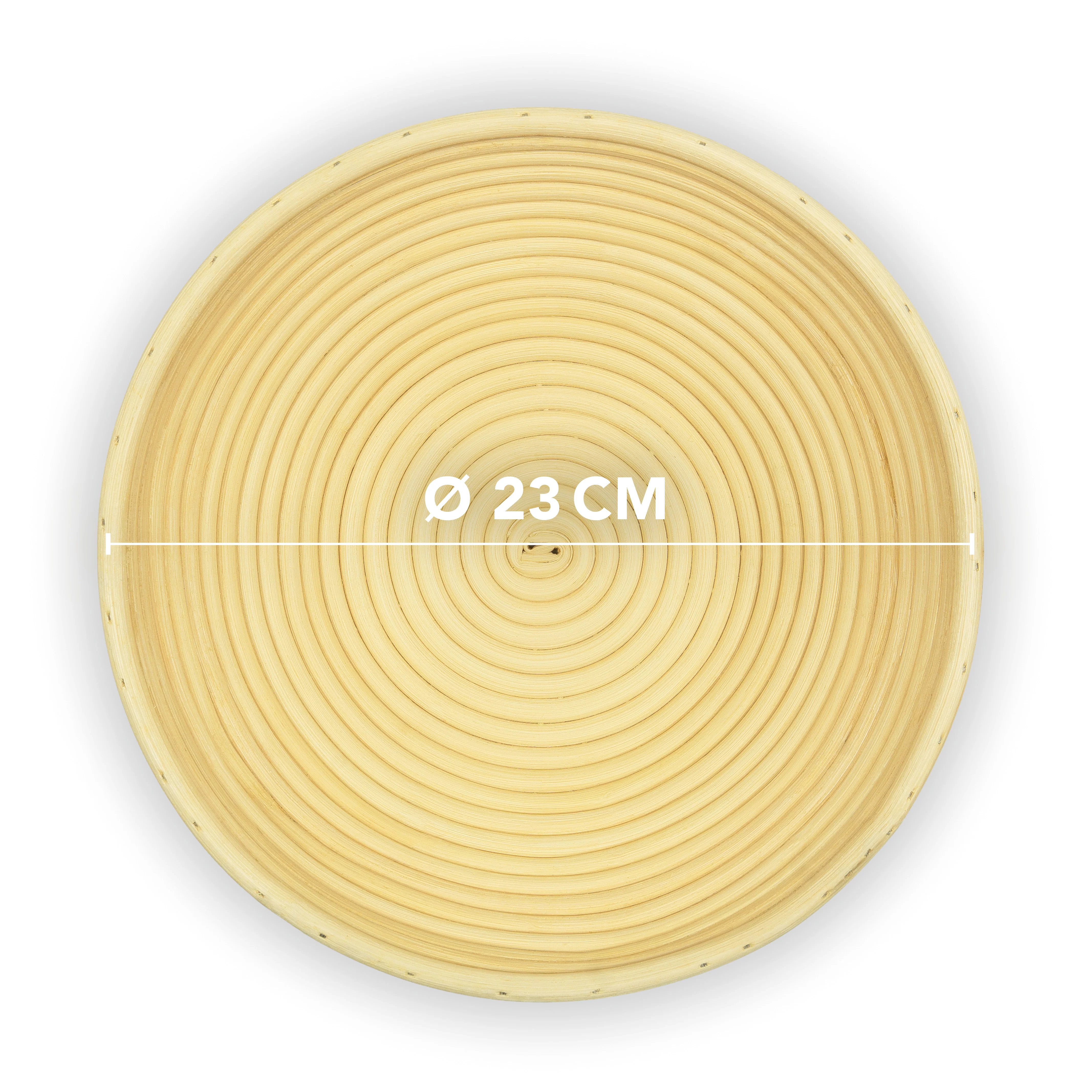 Gusseisen Emaille Brotbacktopf 4,7l mit Gärkorb - Image 49