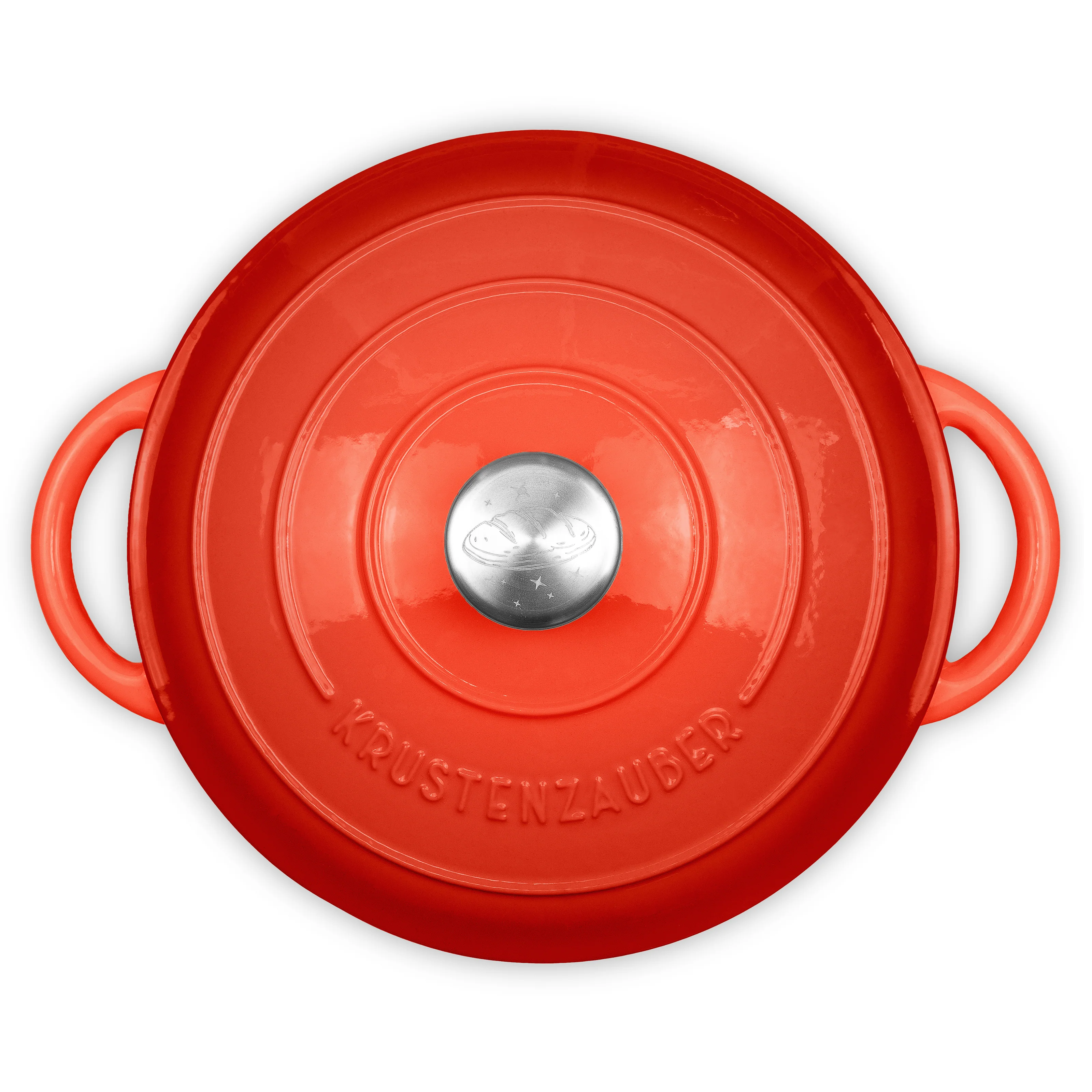 Gusseisen Emaille Brotbacktopf 4,7l mit Gärkorb - Image 5