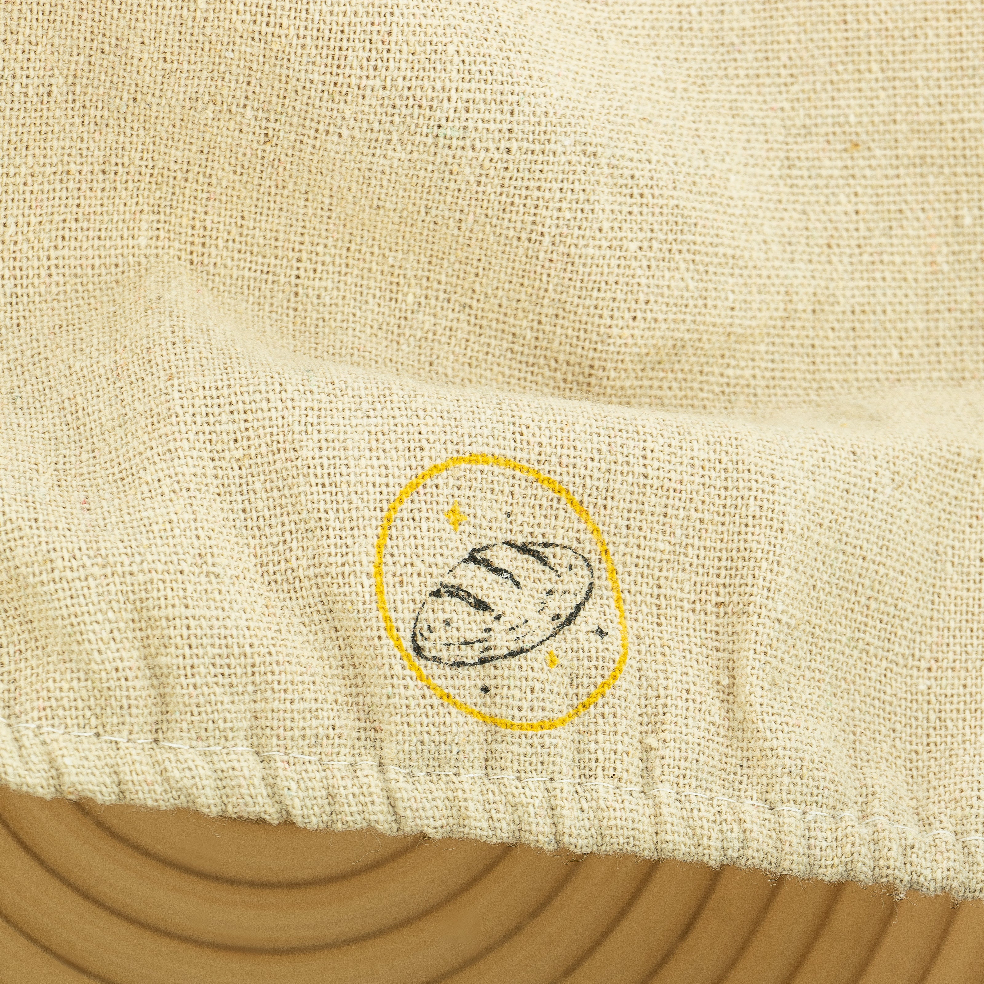 Gusseisen Emaille Brotbacktopf 4,7l mit Gärkorb - Image 51