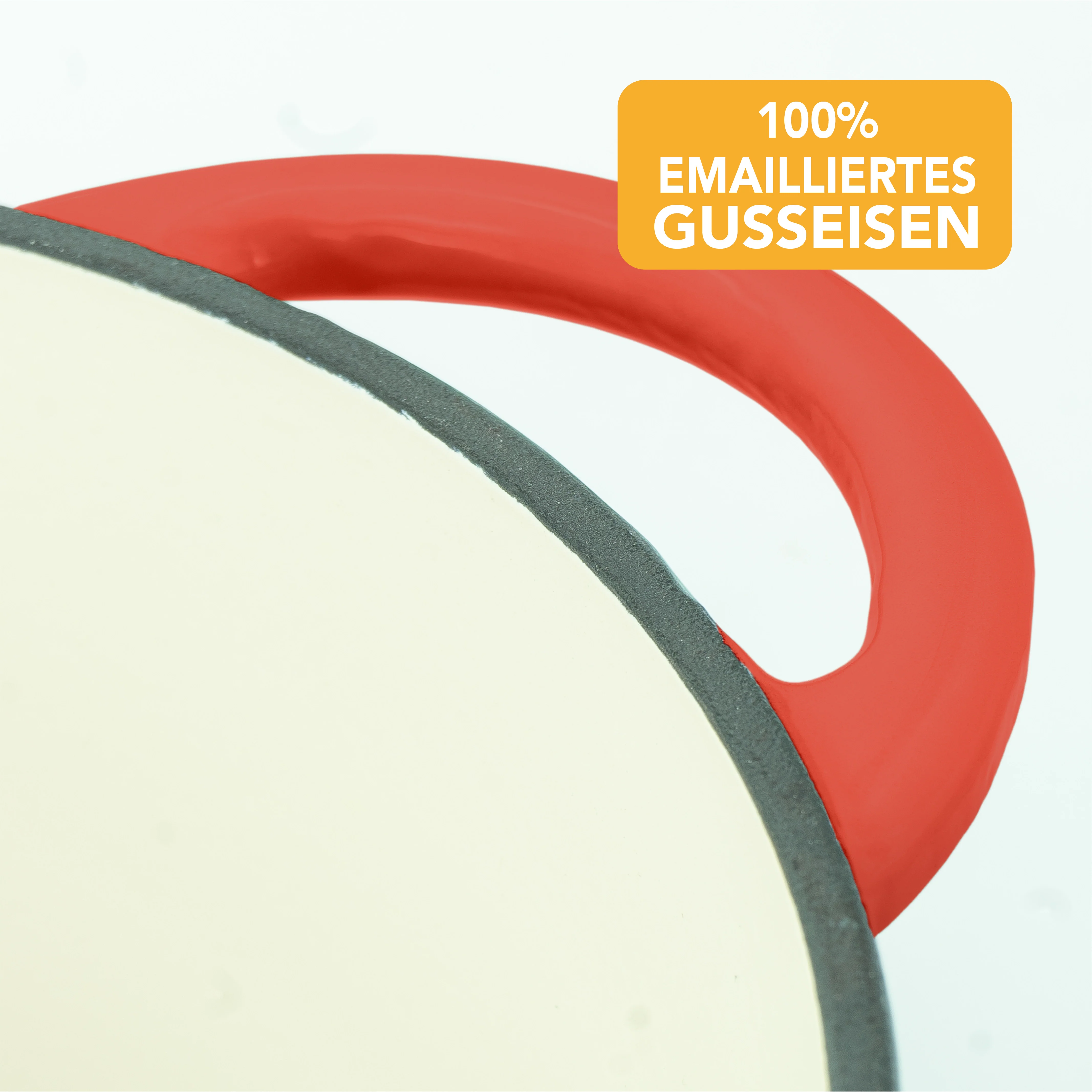 Gusseisen Emaille Brotbacktopf 4,7l mit Gärkorb - Image 7