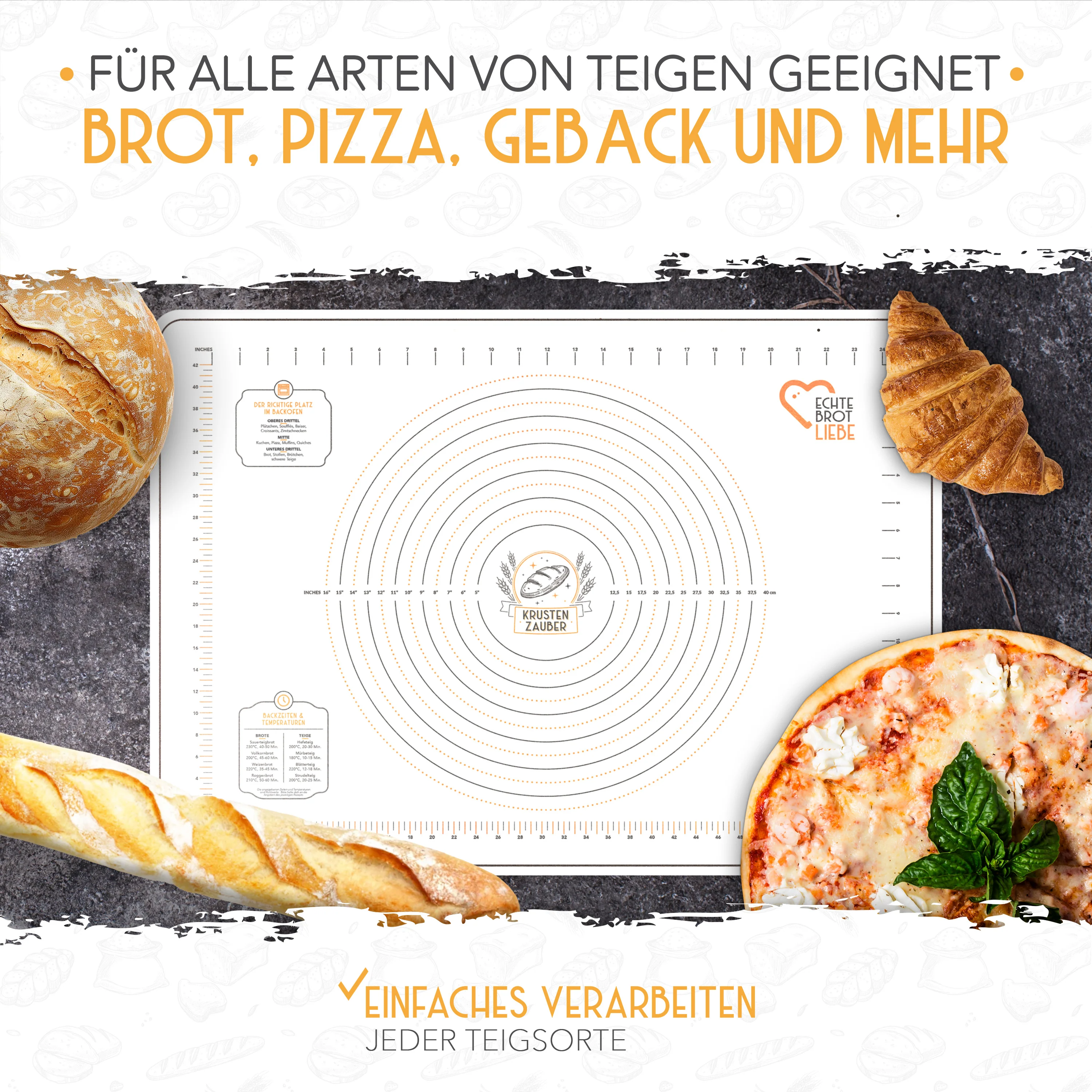 BPA-Freie Backmatte 50x70cm - Image 5