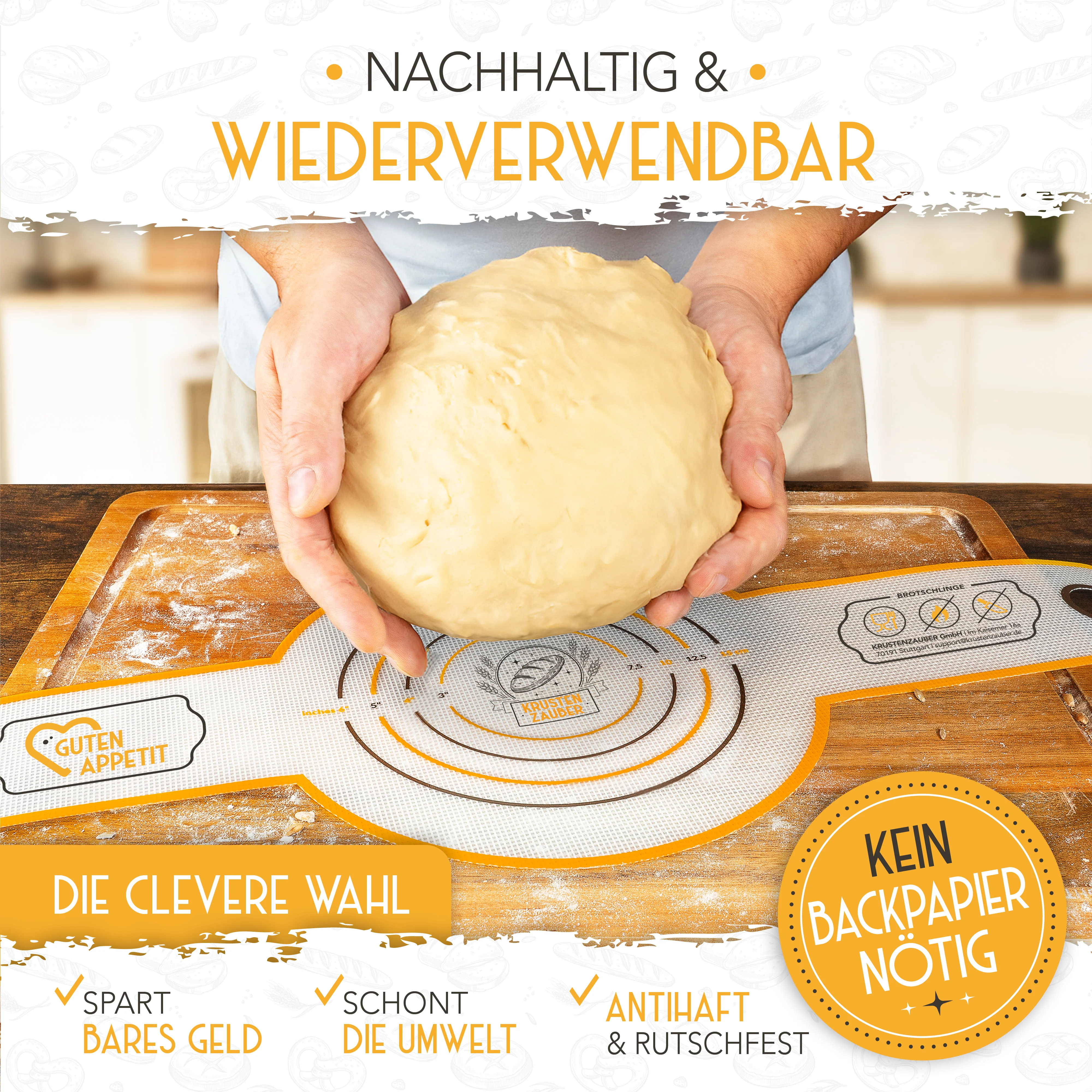 Brotschlingen aus Silikon einzeln oder im Vorteilspack - Image 11