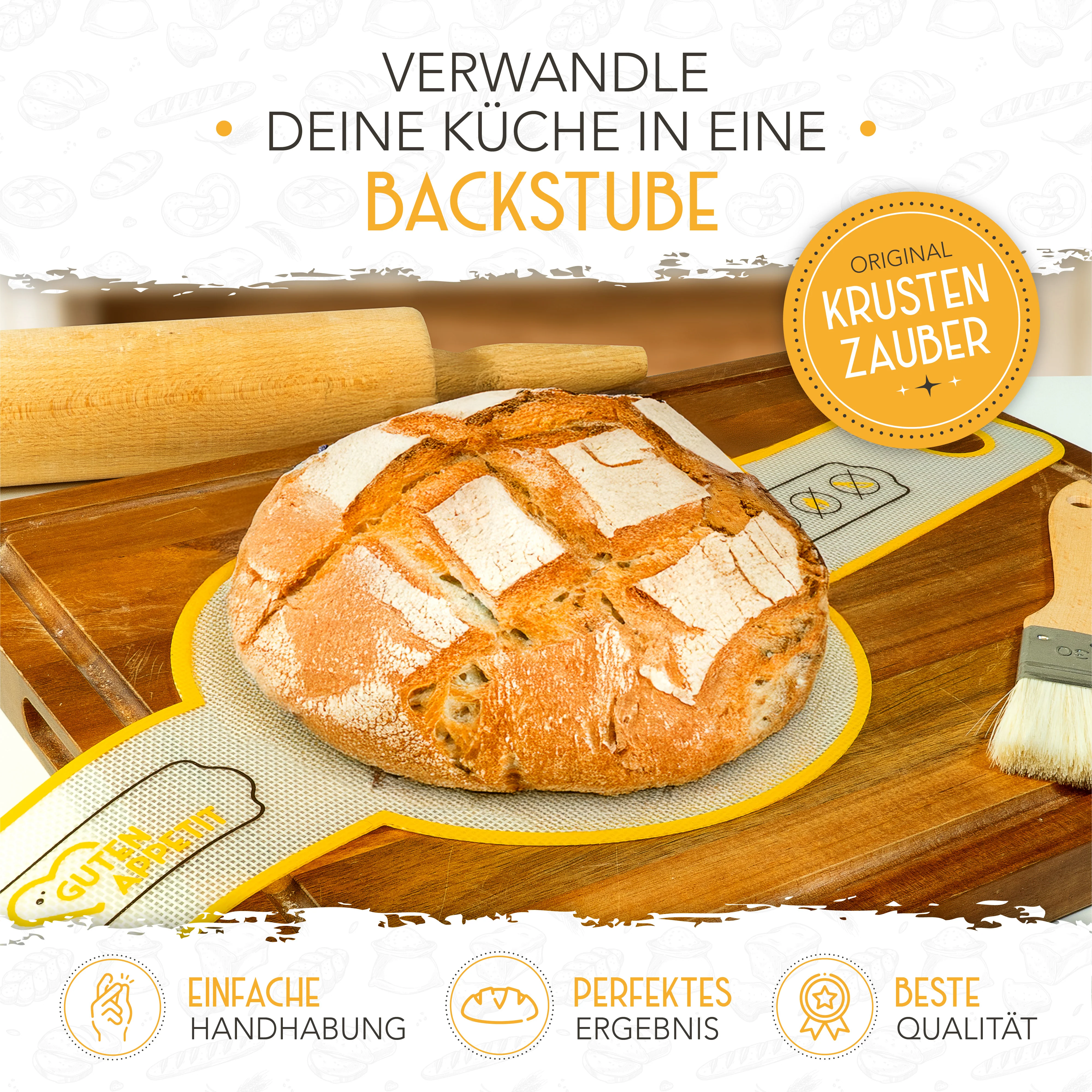 Brotschlingen aus Silikon einzeln oder im Vorteilspack - Image 12
