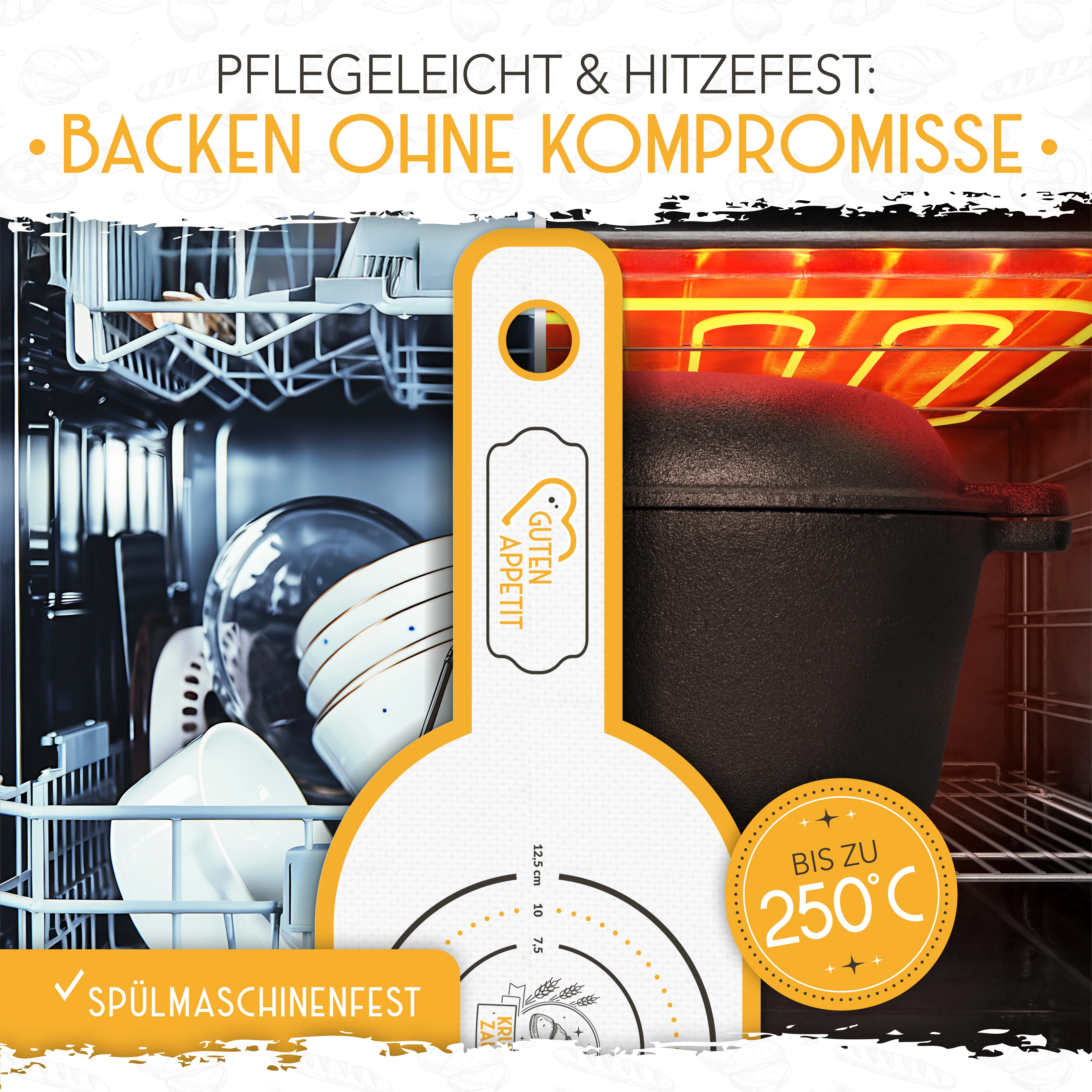 Brotschlingen aus Silikon einzeln oder im Vorteilspack - Image 14