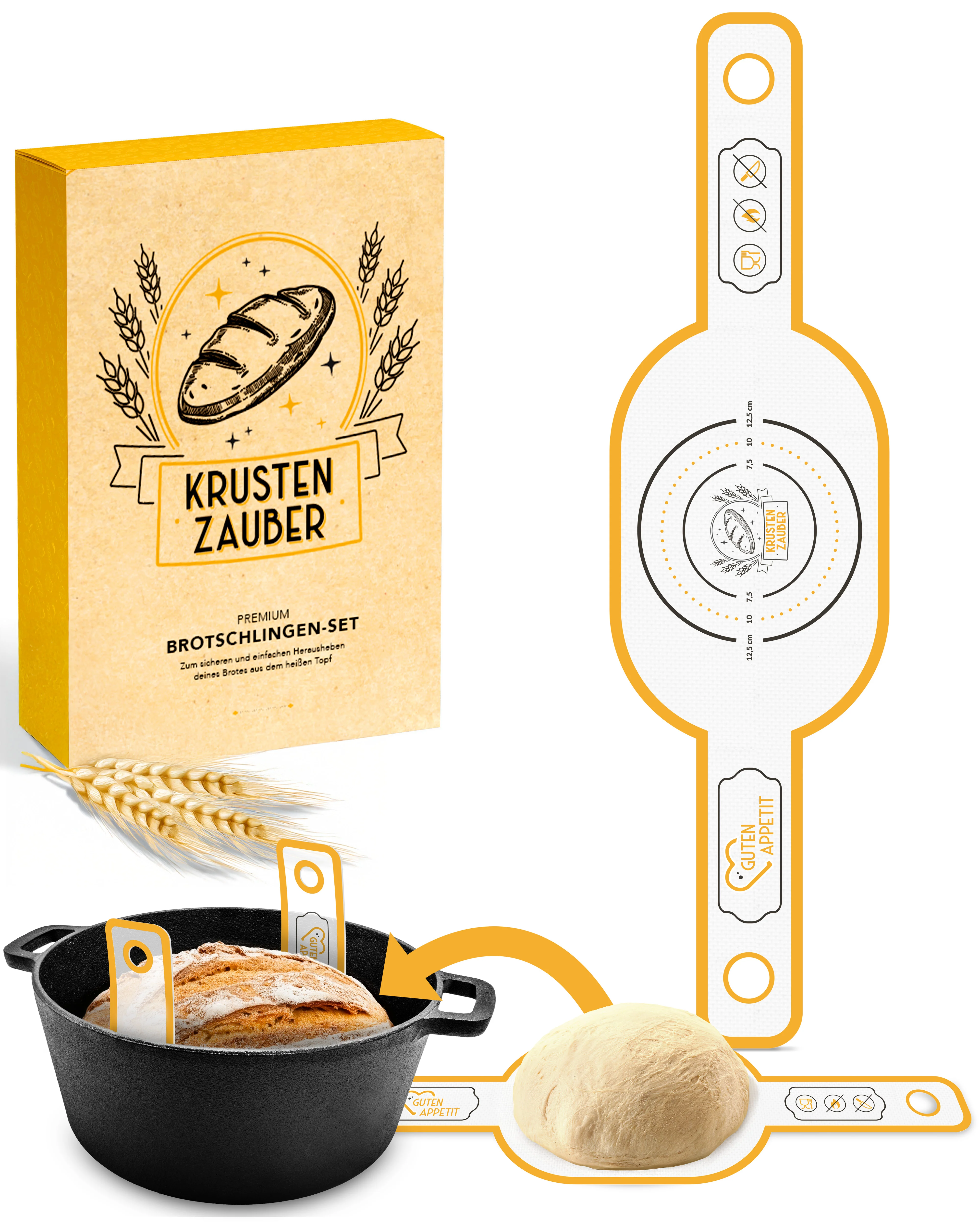 Brotschlingen aus Silikon einzeln oder im Vorteilspack - Image 15