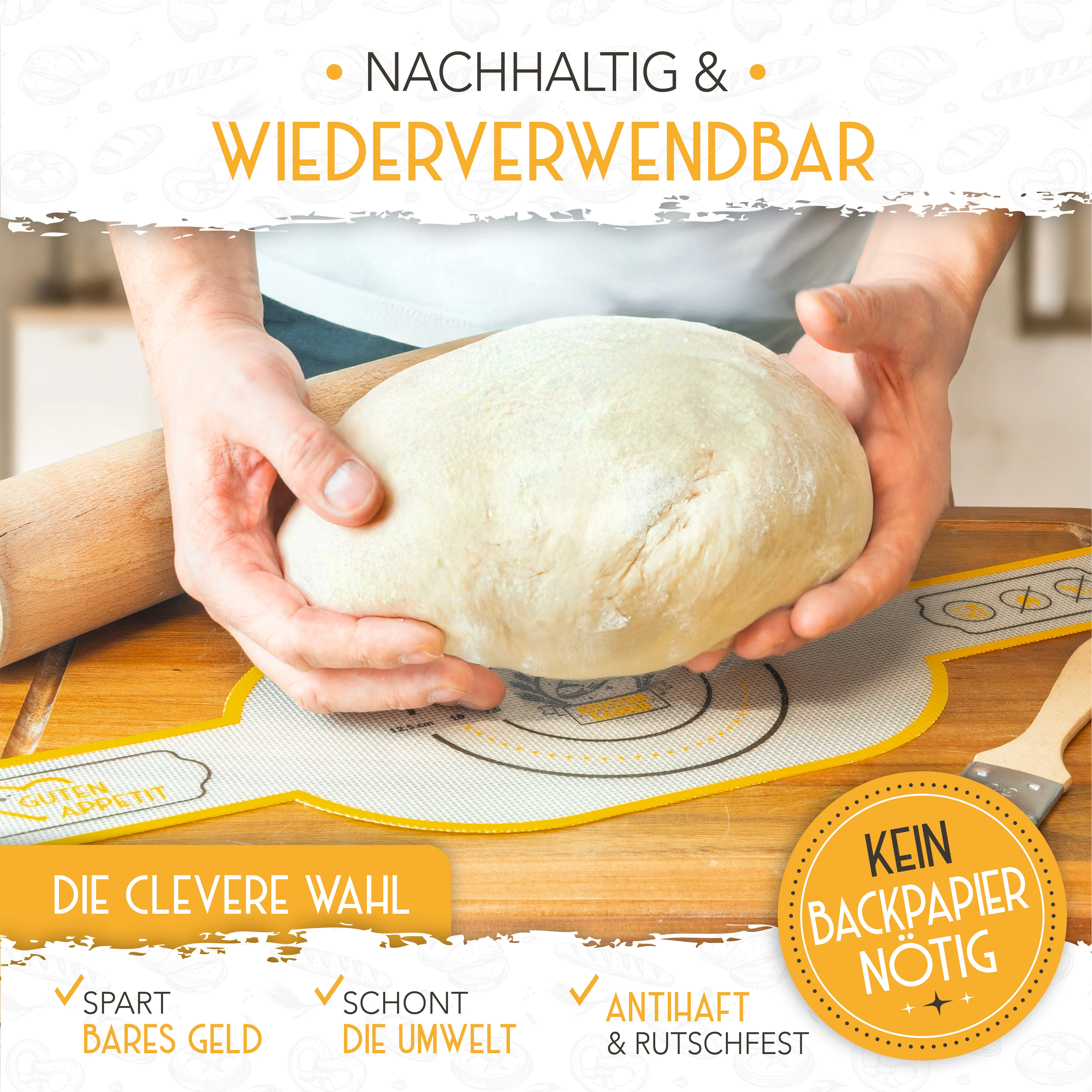 Brotschlingen aus Silikon einzeln oder im Vorteilspack - Image 16