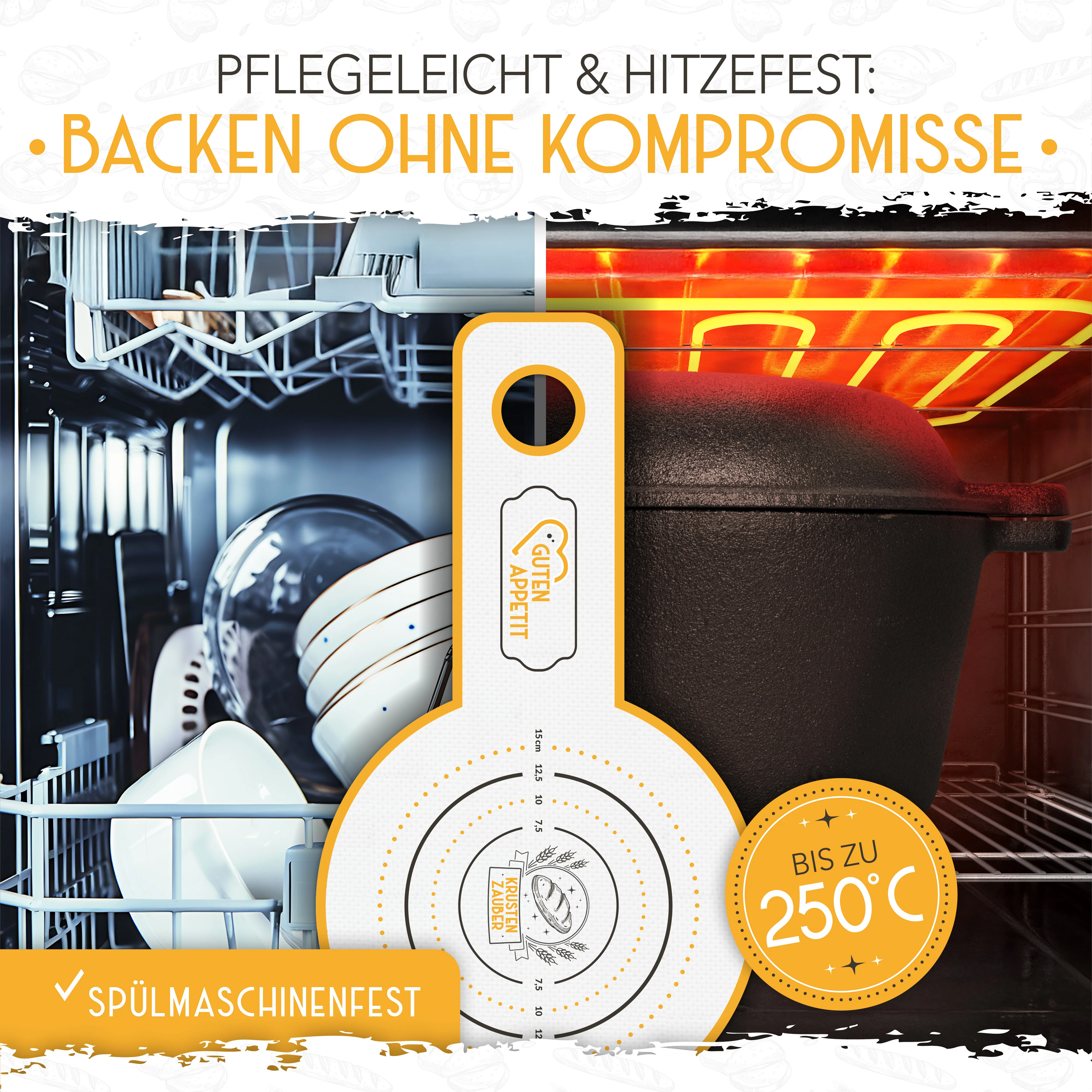 Brotschlingen aus Silikon einzeln oder im Vorteilspack - Image 19