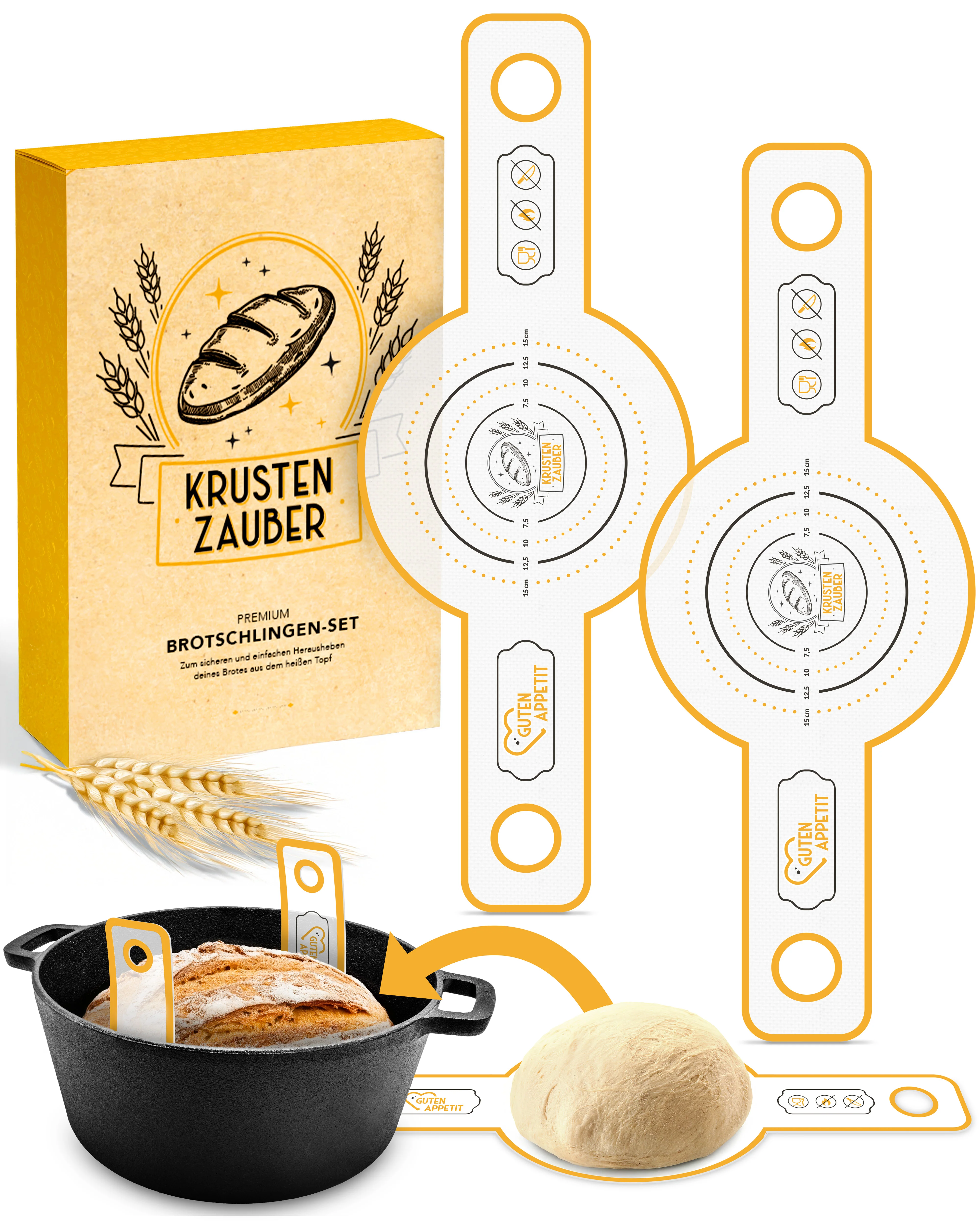 Brotschlingen aus Silikon einzeln oder im Vorteilspack - Image 20