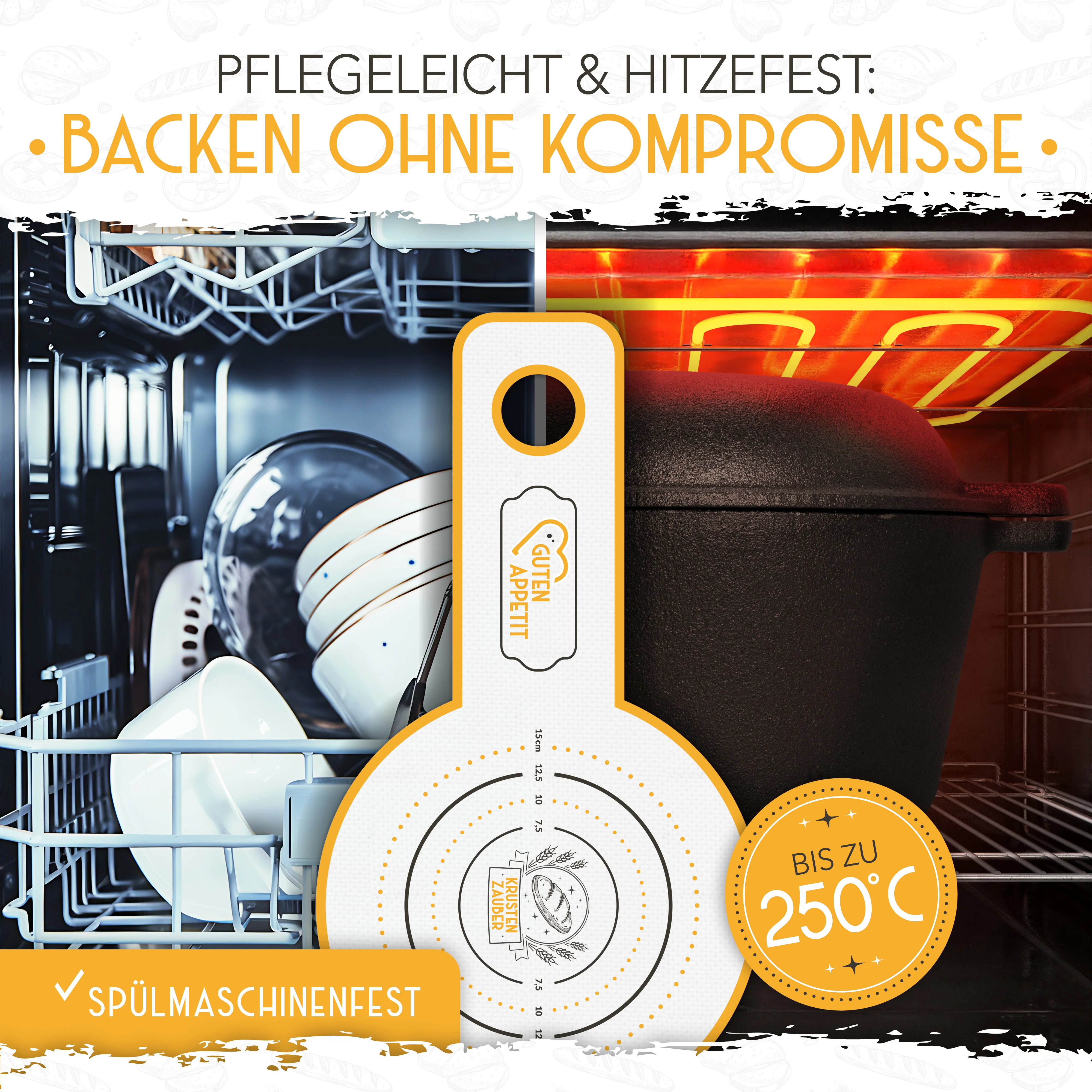 Brotschlingen aus Silikon einzeln oder im Vorteilspack - Image 4